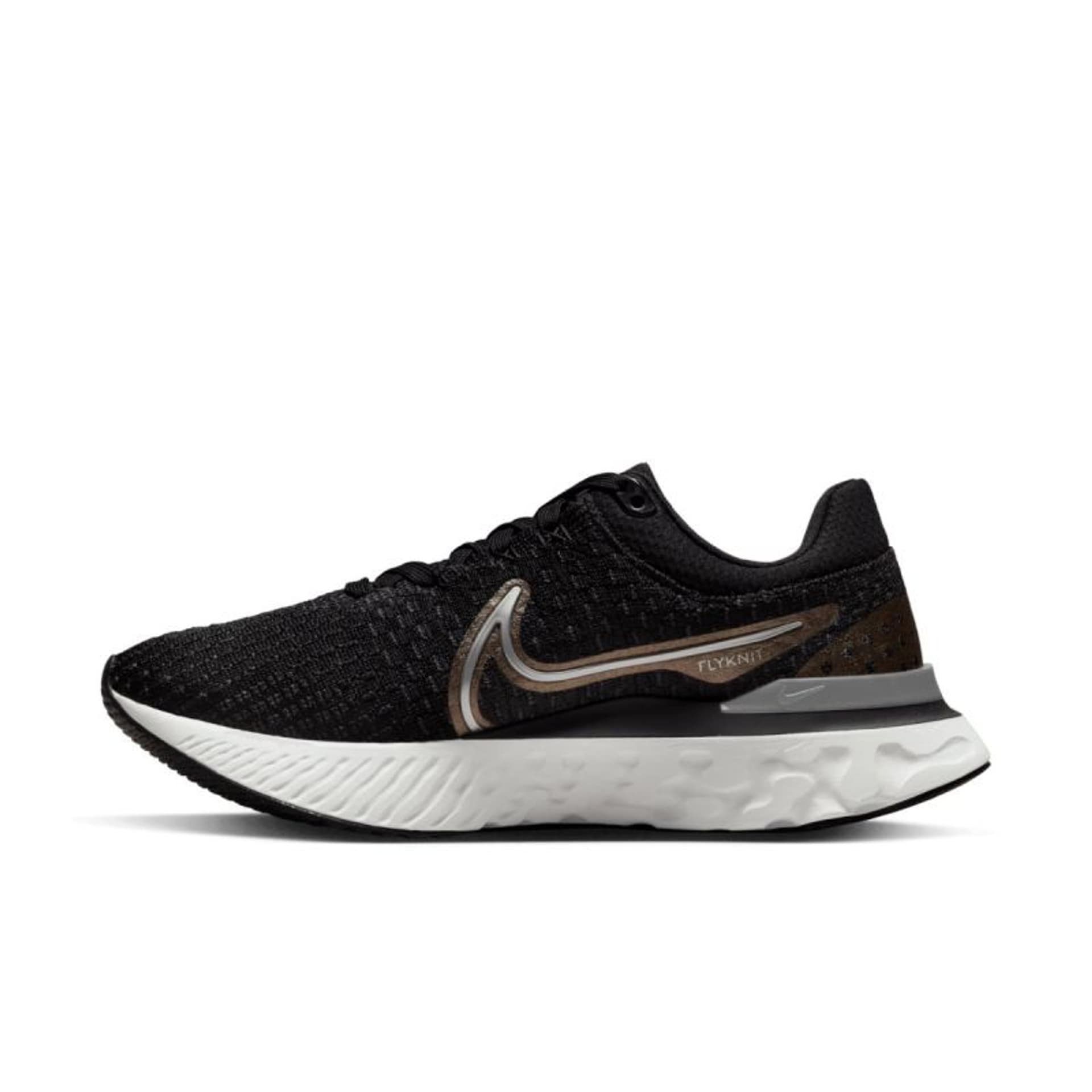 

Buty do biegania Nike React Infinity Run Flyknit 3 W DD3024 (kolor Czarny, rozmiar 38.5)