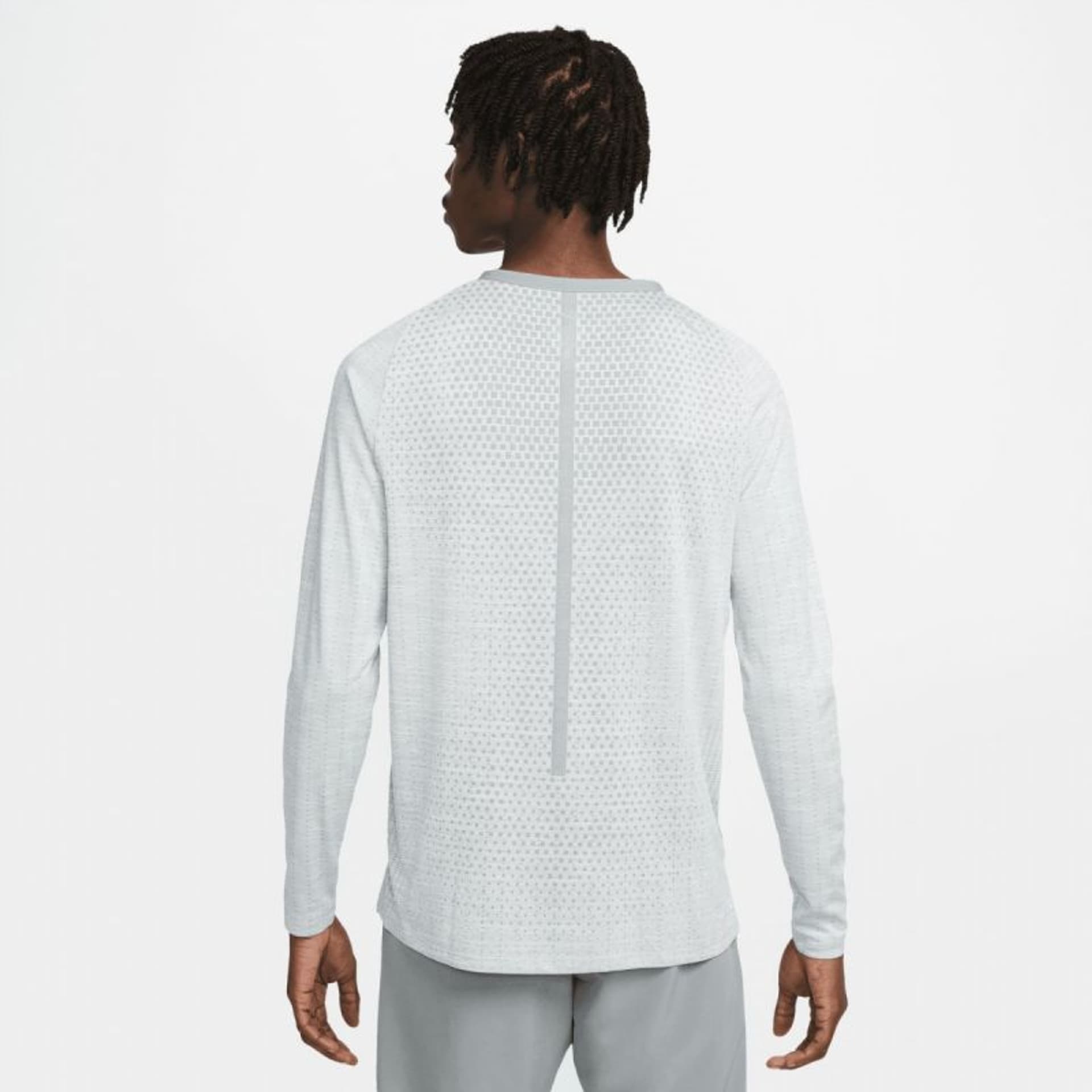 

Koszulka Nike Dri-FIT ADV Techknit Ultra M DV4194 (kolor Szary/Srebrny, rozmiar M)