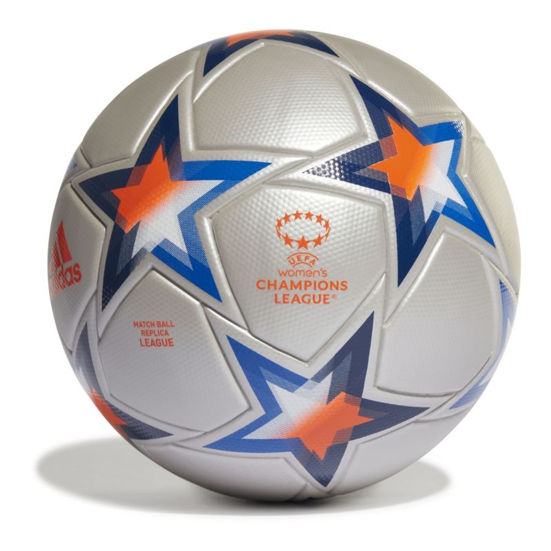 

Piłka adidas Women's UEFA Champions League (kolor Biały. Niebieski, rozmiar 5)