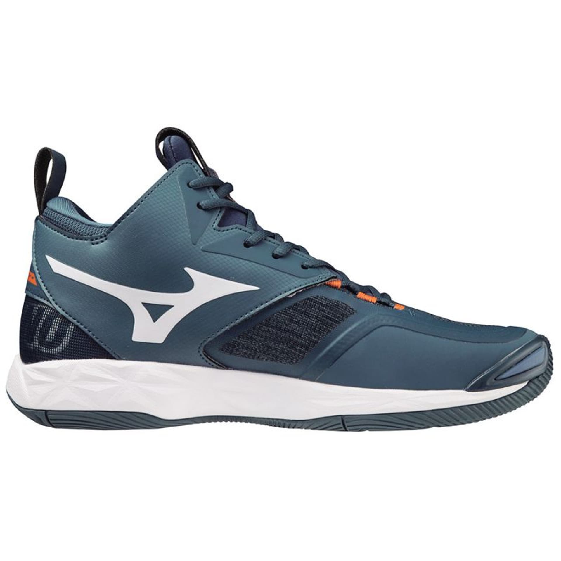 

Buty do siatkówki Mizuno Wave Momentum 2 Mid M (kolor Niebieski, rozmiar 42 1/2)