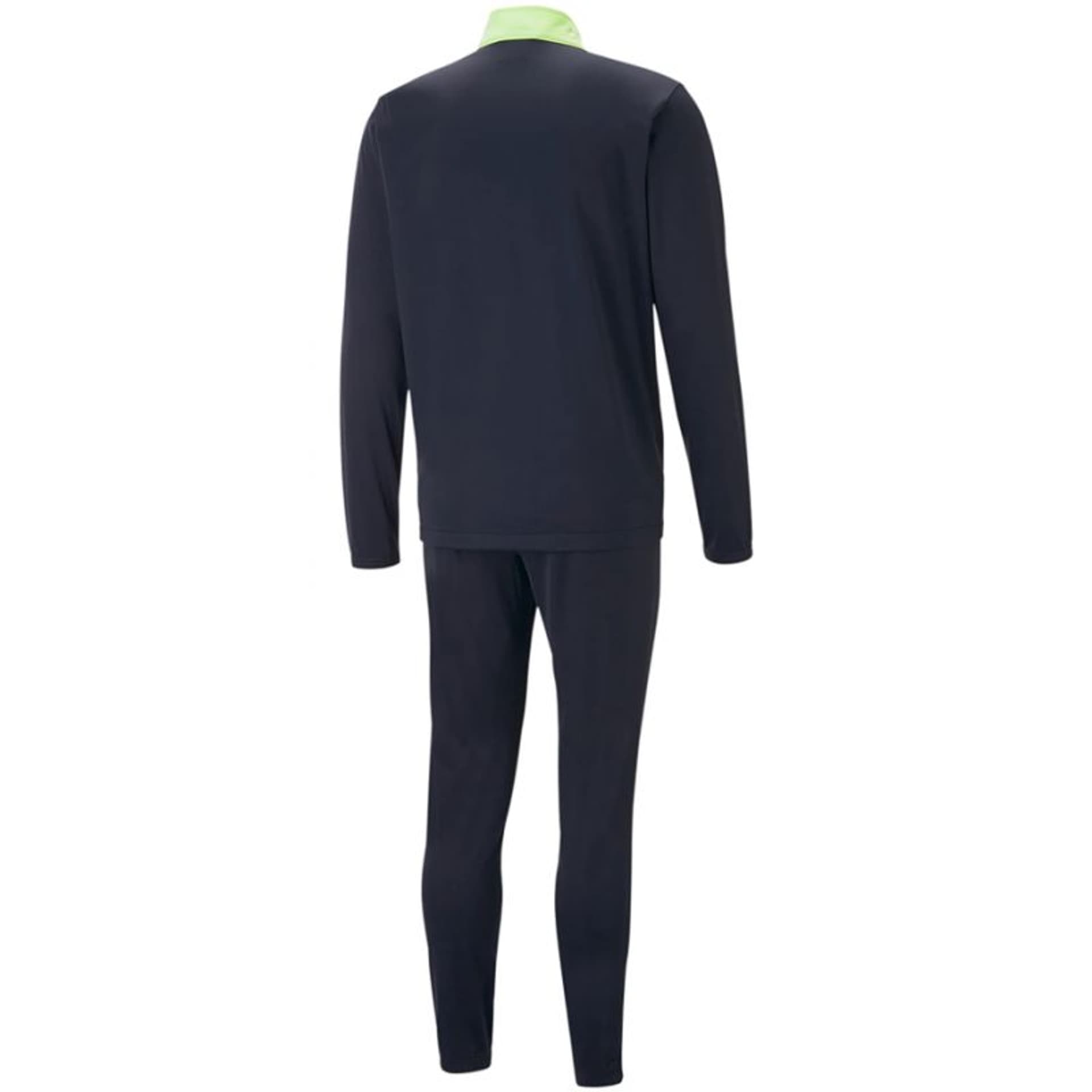 

Dres Puma individualRise Tracksuit M 657534 (kolor Czarny. Zielony, rozmiar S)