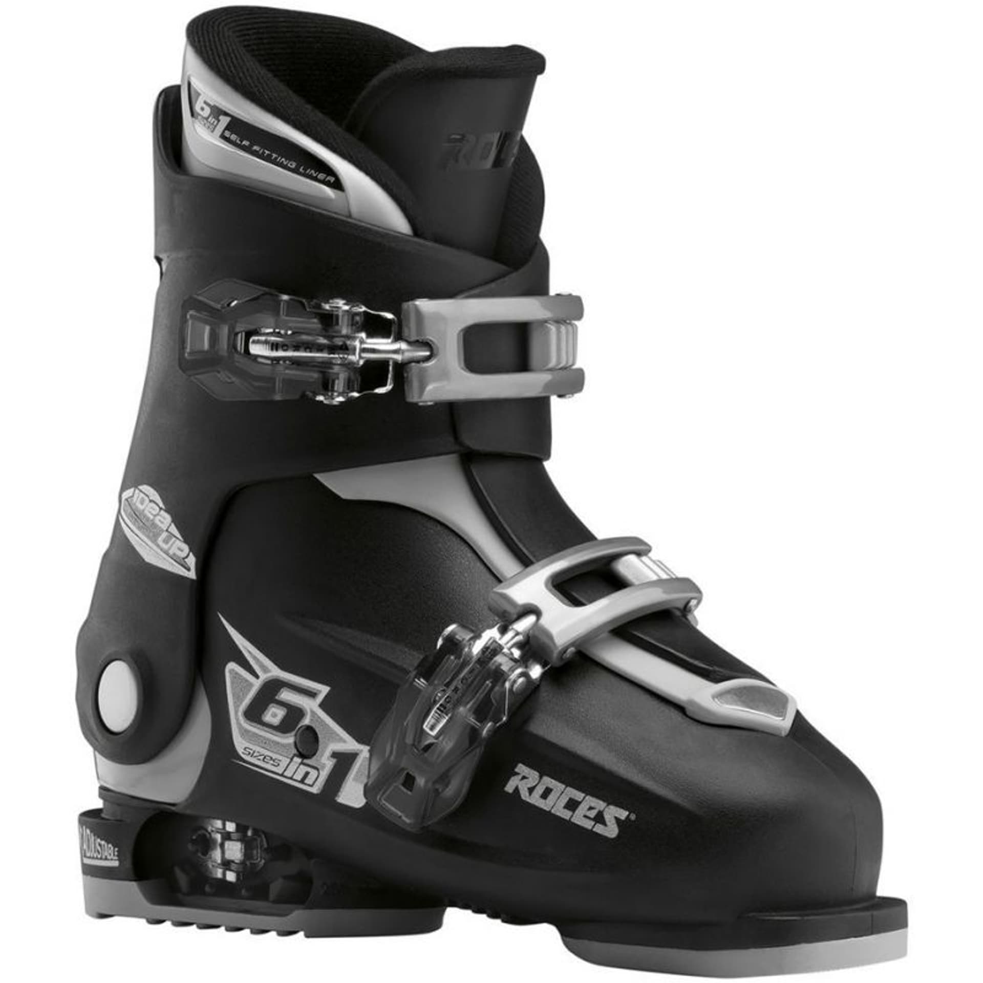 

Buty narciarskie Roces Idea Up Jr 450491 (kolor Czarny. Szary/Srebrny, rozmiar 30-35)