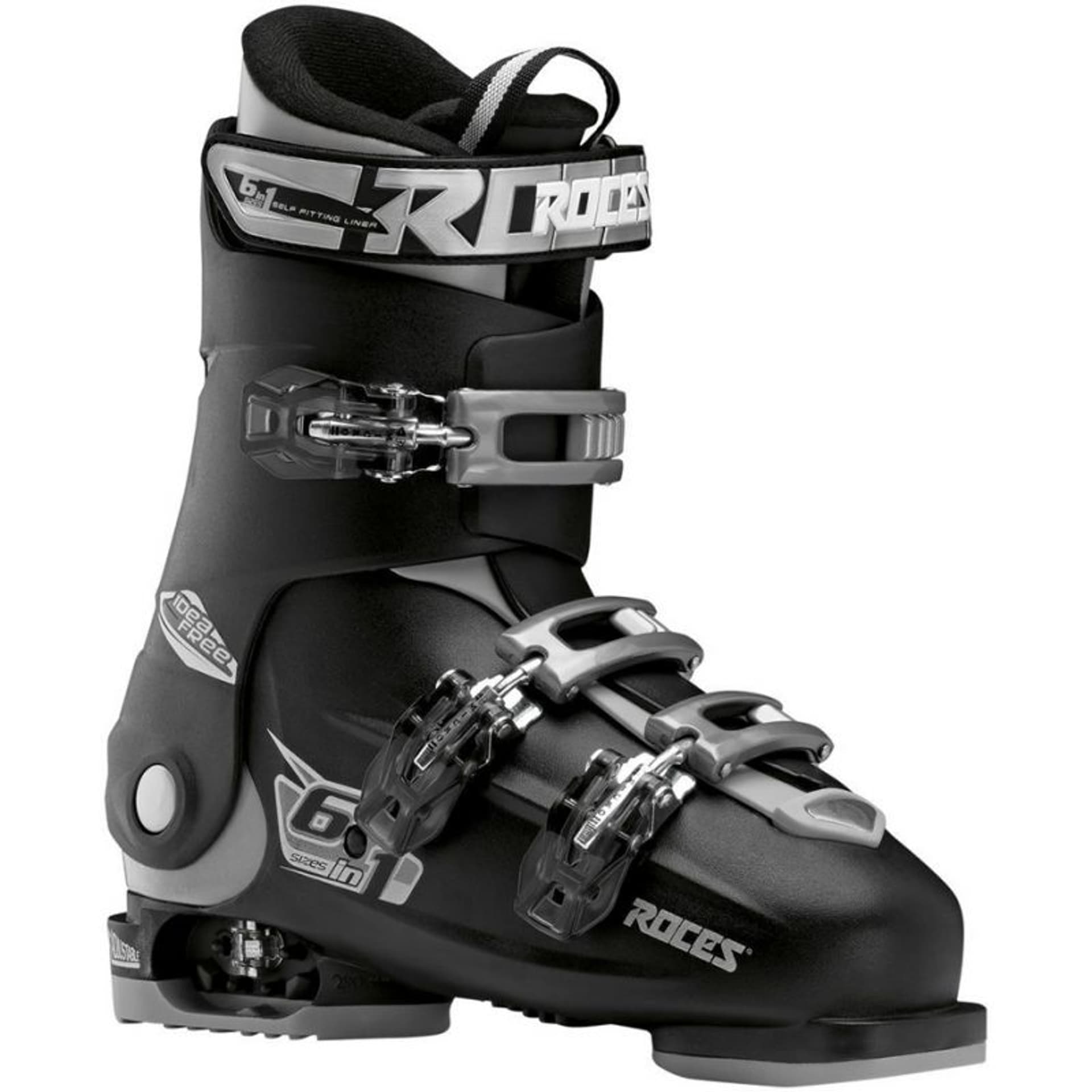

Buty narciarskie Roces Idea Free 450492 (kolor Czarny. Szary/Srebrny, rozmiar 36-40)