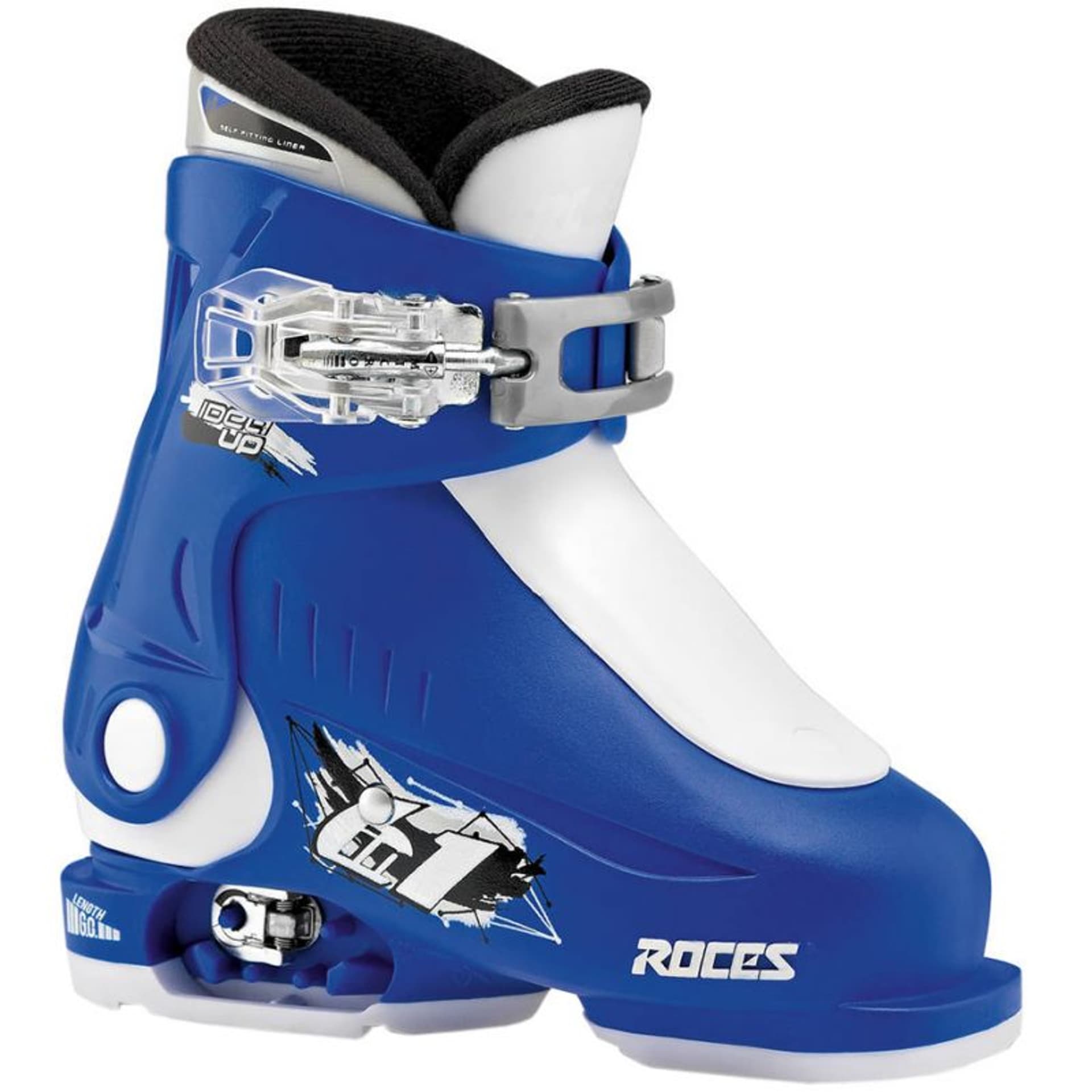

Buty narciarskie Roces Idea Up Junior niebiesko-biały 450490 (kolor Niebieski, rozmiar 25-29)