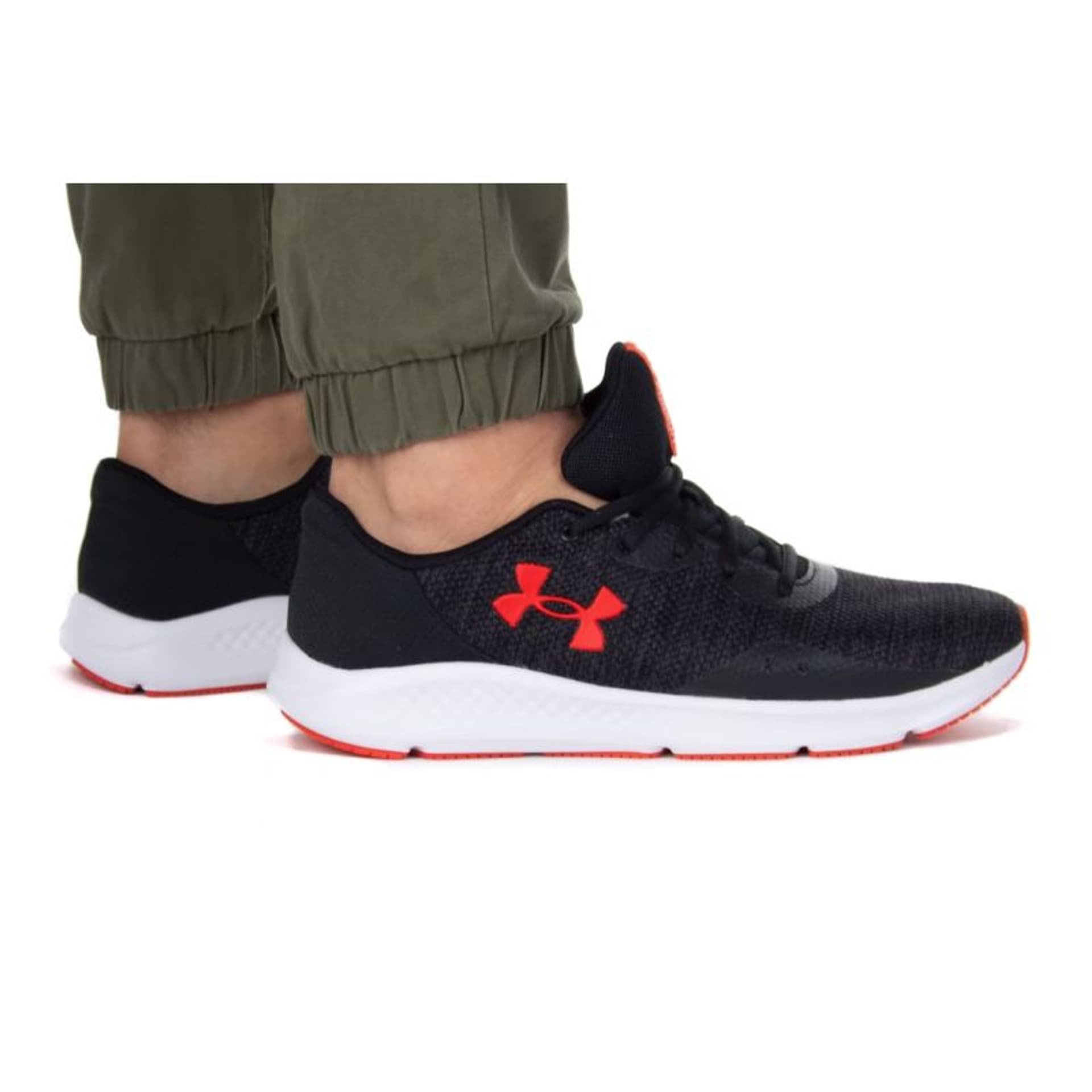 

Buty Under Armour Charged Pursiut 3 Twist M (kolor Czarny, rozmiar 45)