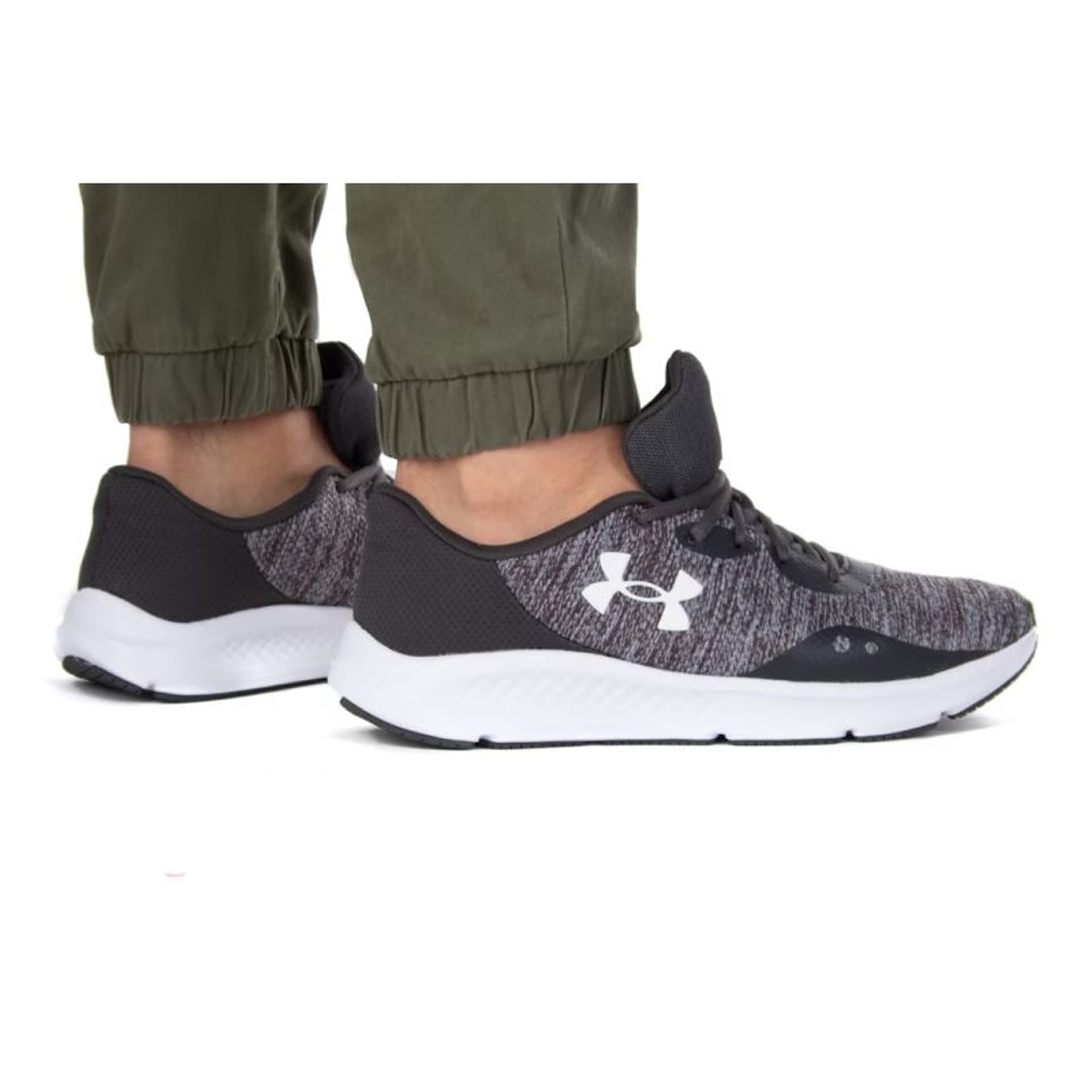 

Buty Under Armour Charged Pursuit 3 Twist M (kolor Szary/Srebrny, rozmiar 43)