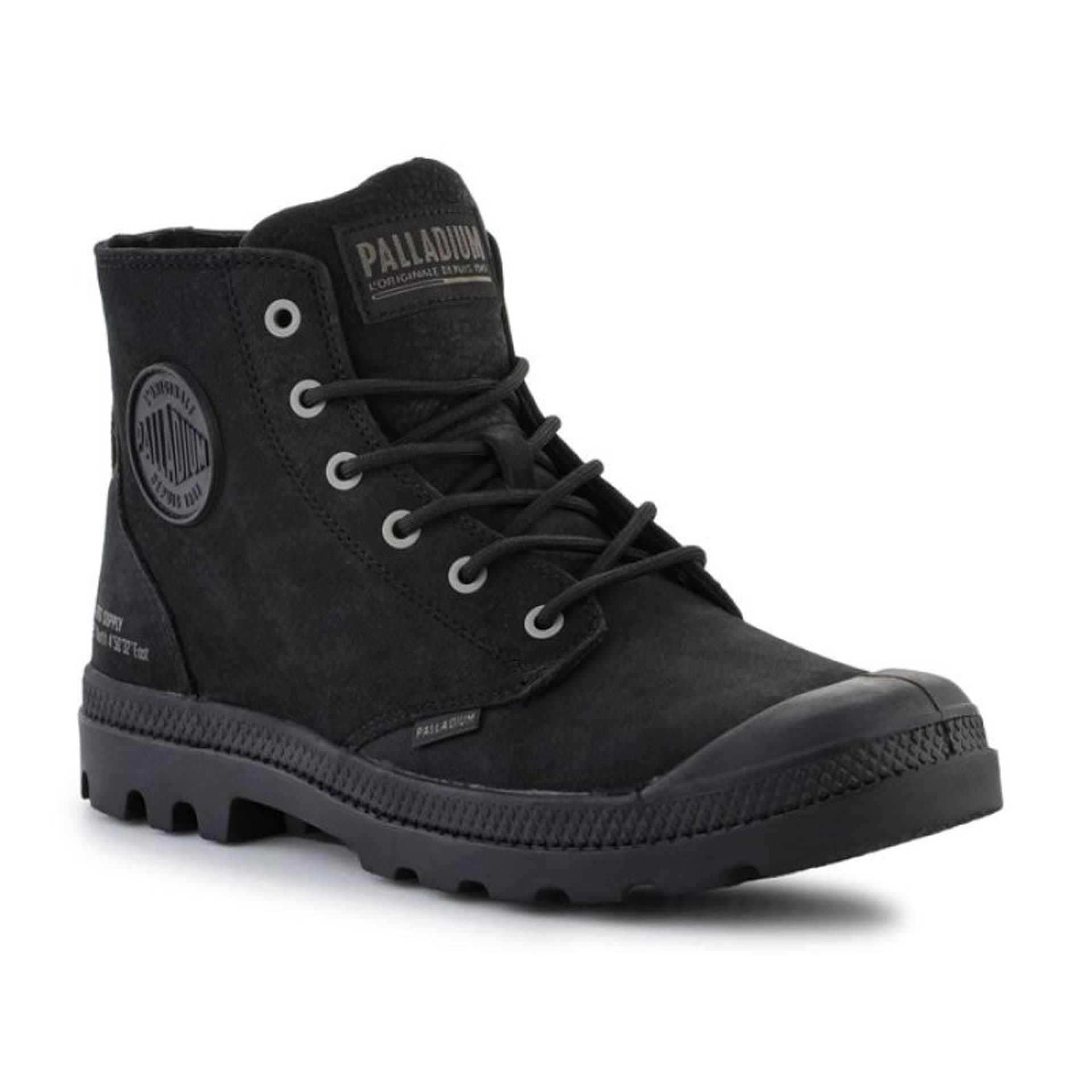 

Buty Palladium Pampa Hi Supply Lth U 77963 (kolor Czarny, rozmiar EU 42)