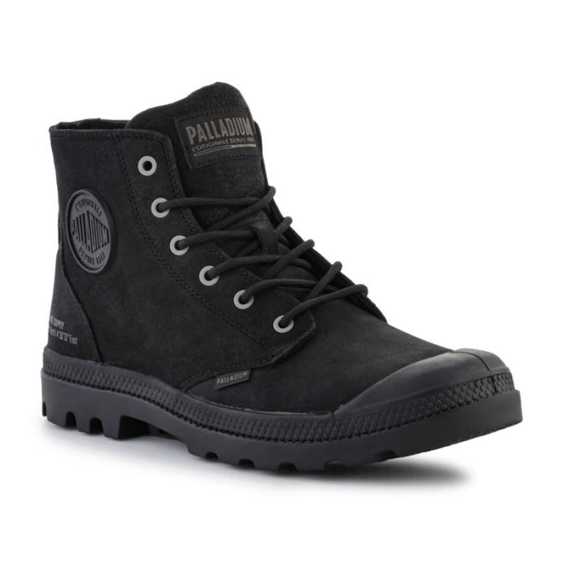 

Buty Palladium Pampa Hi Supply Lth U 77963 (kolor Czarny, rozmiar EU 43)