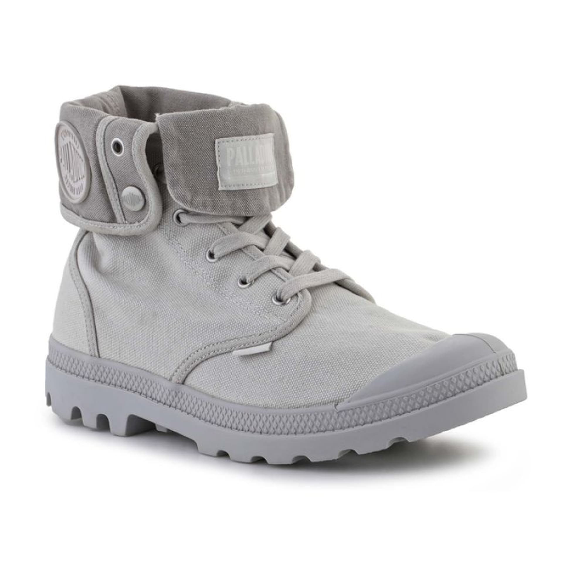 

Buty Palladium Baggy M 02353 (kolor Szary/Srebrny, rozmiar EU 42)
