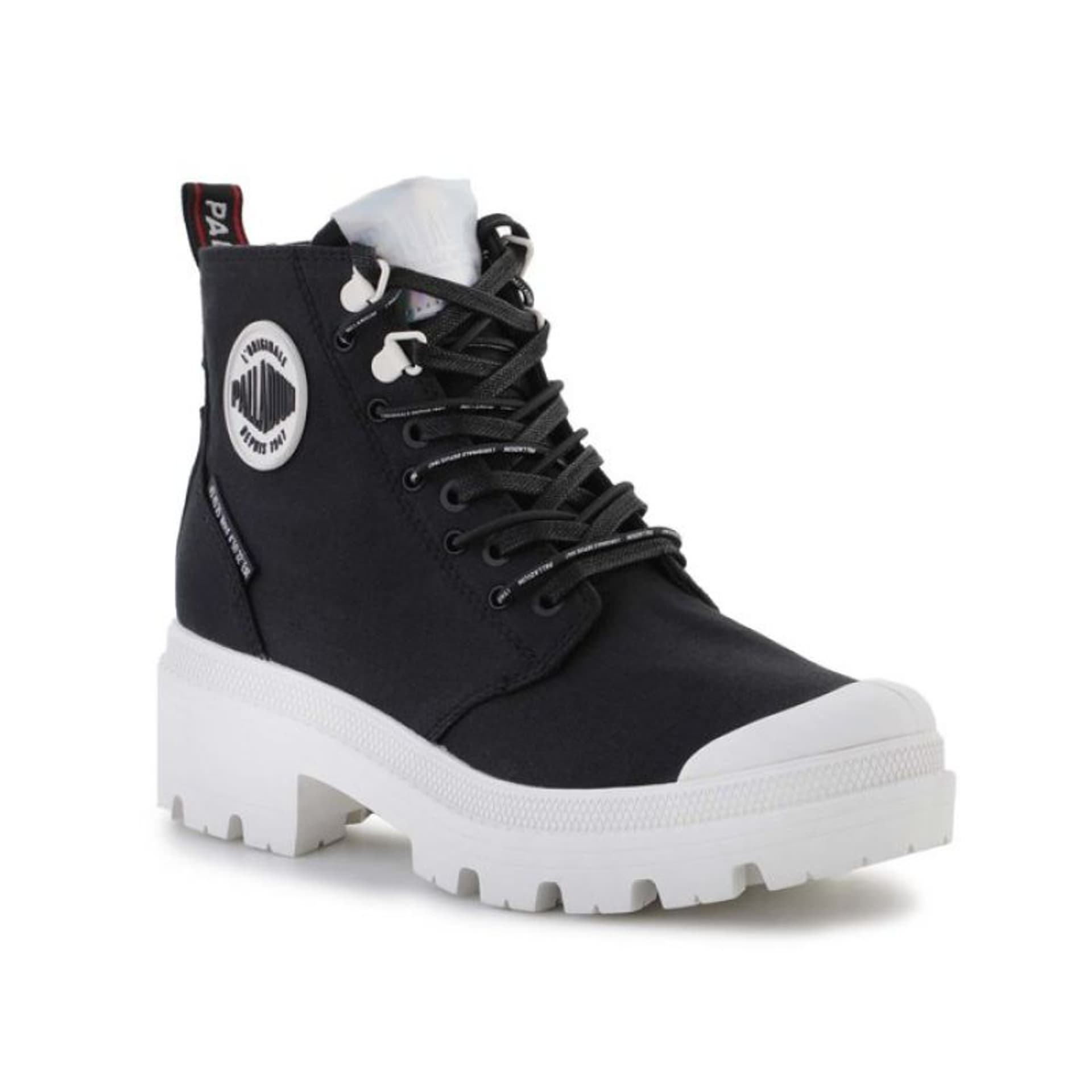 

Buty Palladium Pallabase Metro W 97346-016-M (kolor Czarny, rozmiar EU 40)