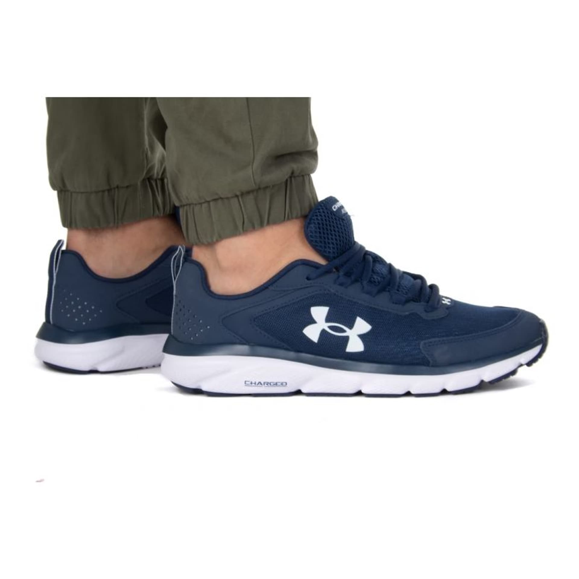 

Buty Under Armour Charged Assert 9 M 3024590 (kolor Granatowy, rozmiar 44)