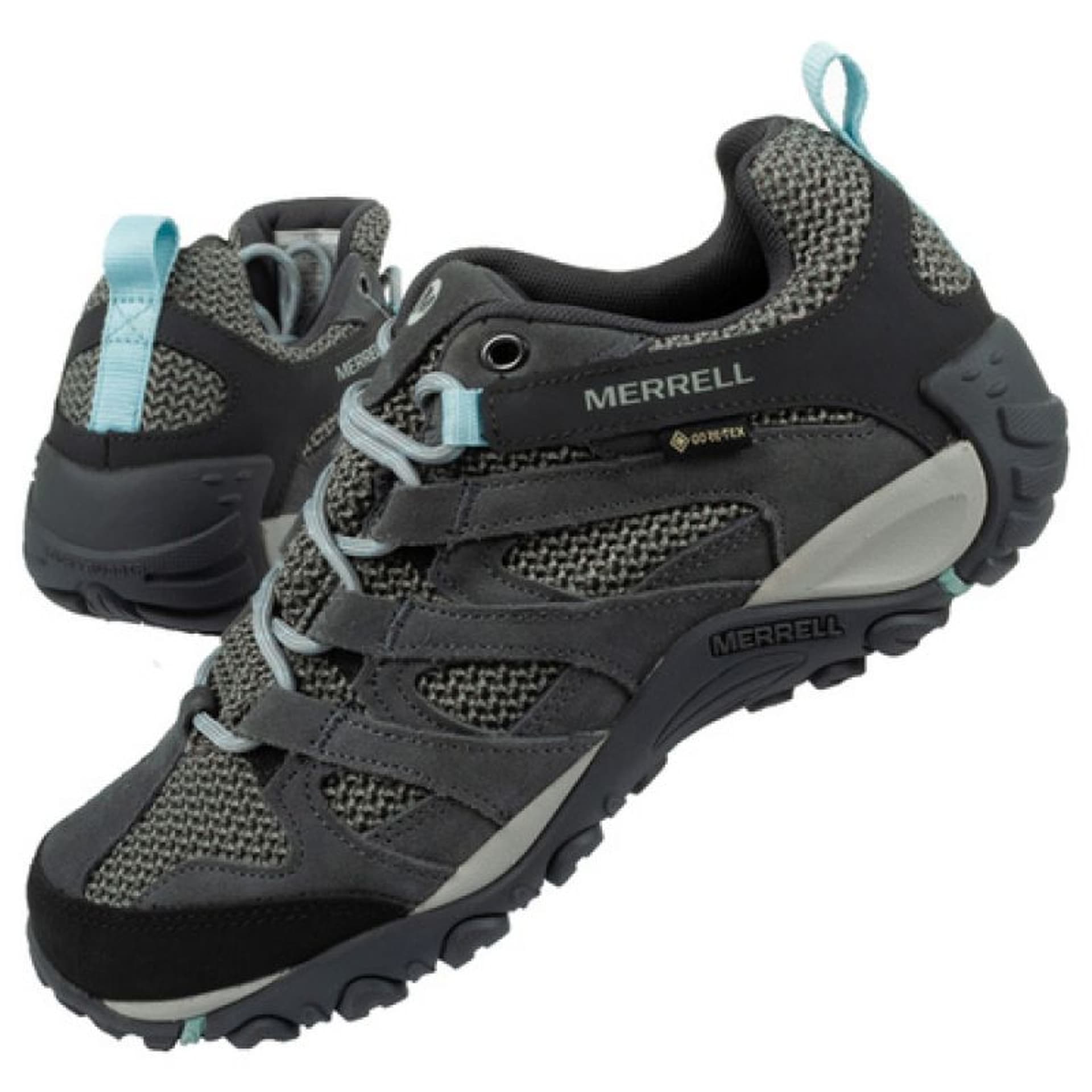 

Buty trekkingowe Merrell Alverstone GTX M (kolor Szary/Srebrny, rozmiar 39)