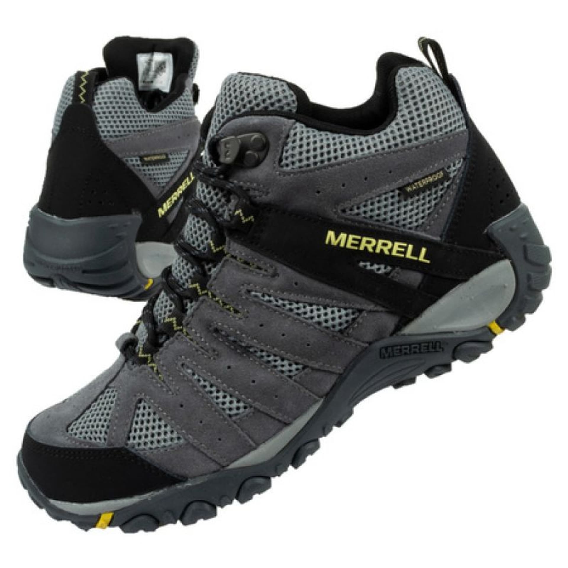 

Buty trekkingowe Merrell Accentor 2 Vent M (kolor Szary/Srebrny, rozmiar 44)