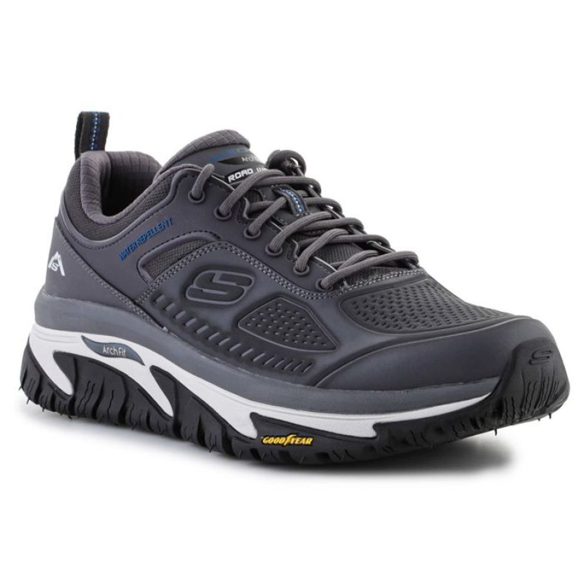 

Buty Skechers Arch Fit Road Walker-Recon M 237333 (kolor Granatowy, rozmiar EU 45)