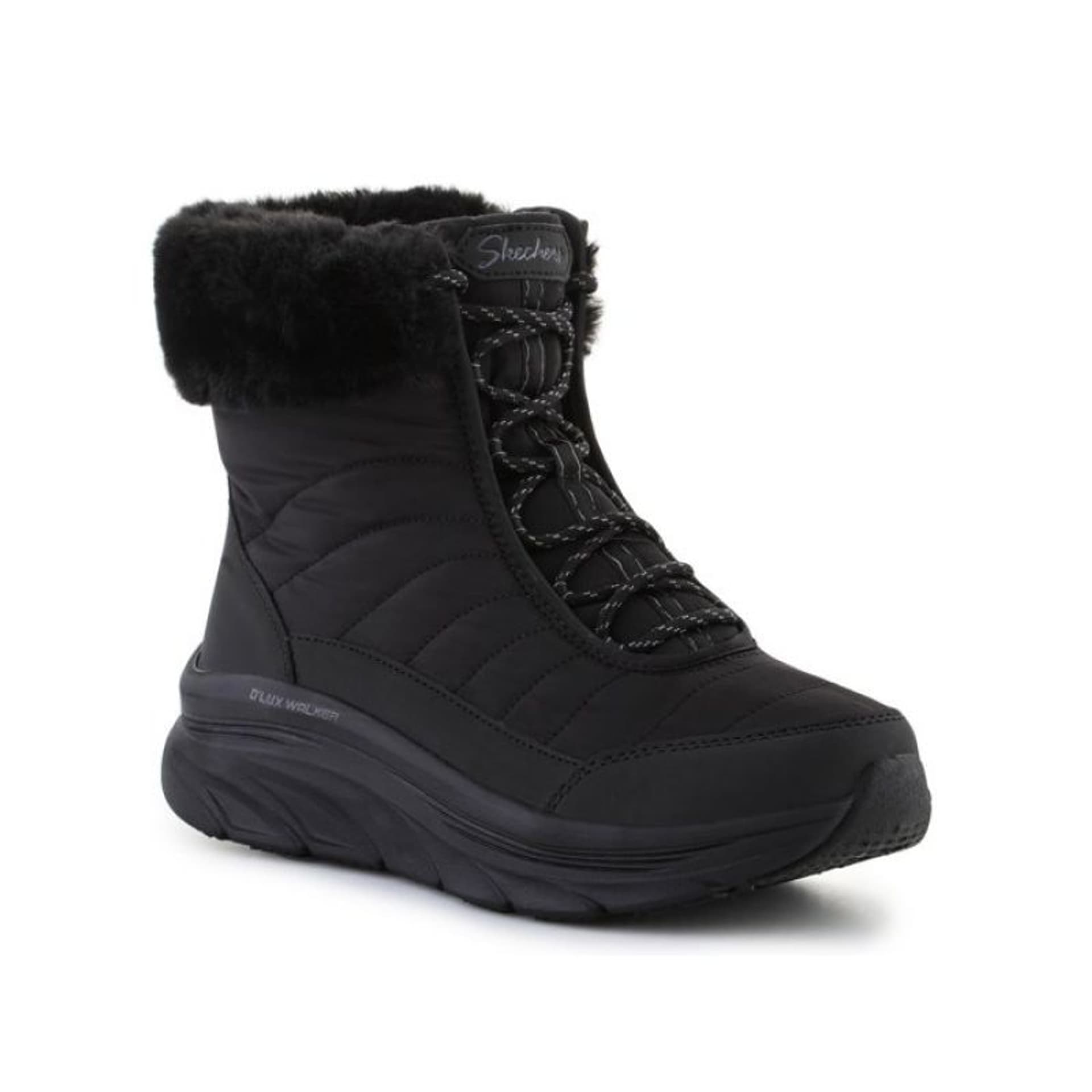 

Buty Skechers D`lux Walker - Winter Solstice W 167388 (kolor Czarny, rozmiar EU 37.5)