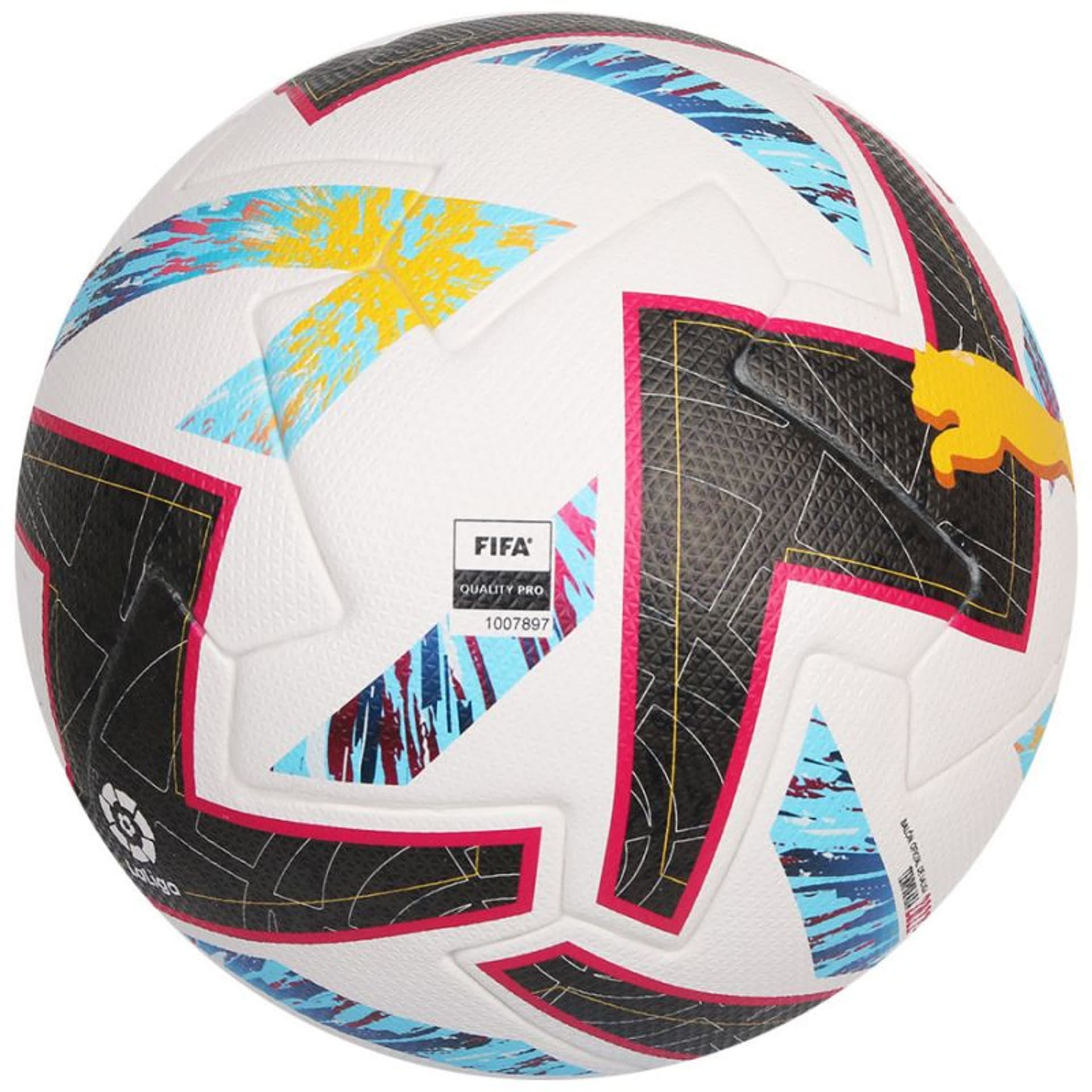 

Piłka nożna Puma Orbita Laliga 1 (FIFA Pro) 083864 (kolor Biały, rozmiar 5)