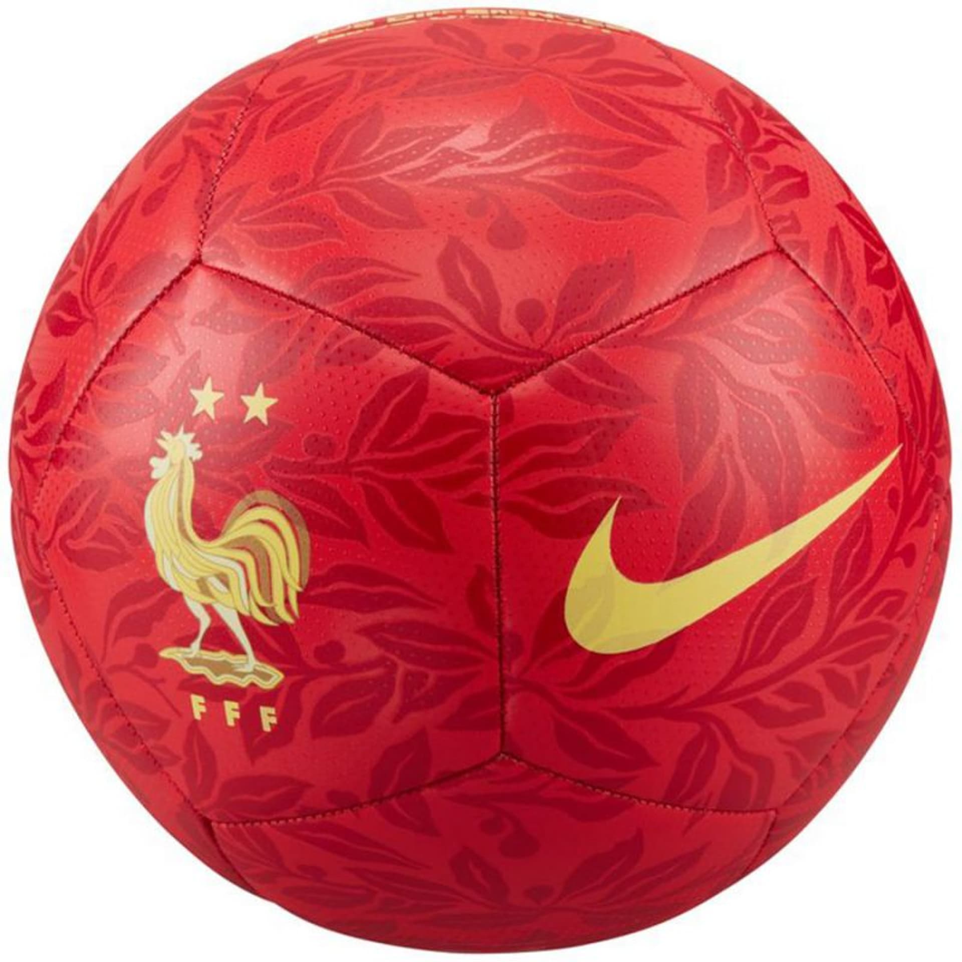 

Piłka nożna Nike Francja DQ7285 (kolor Czerwony, rozmiar 5)