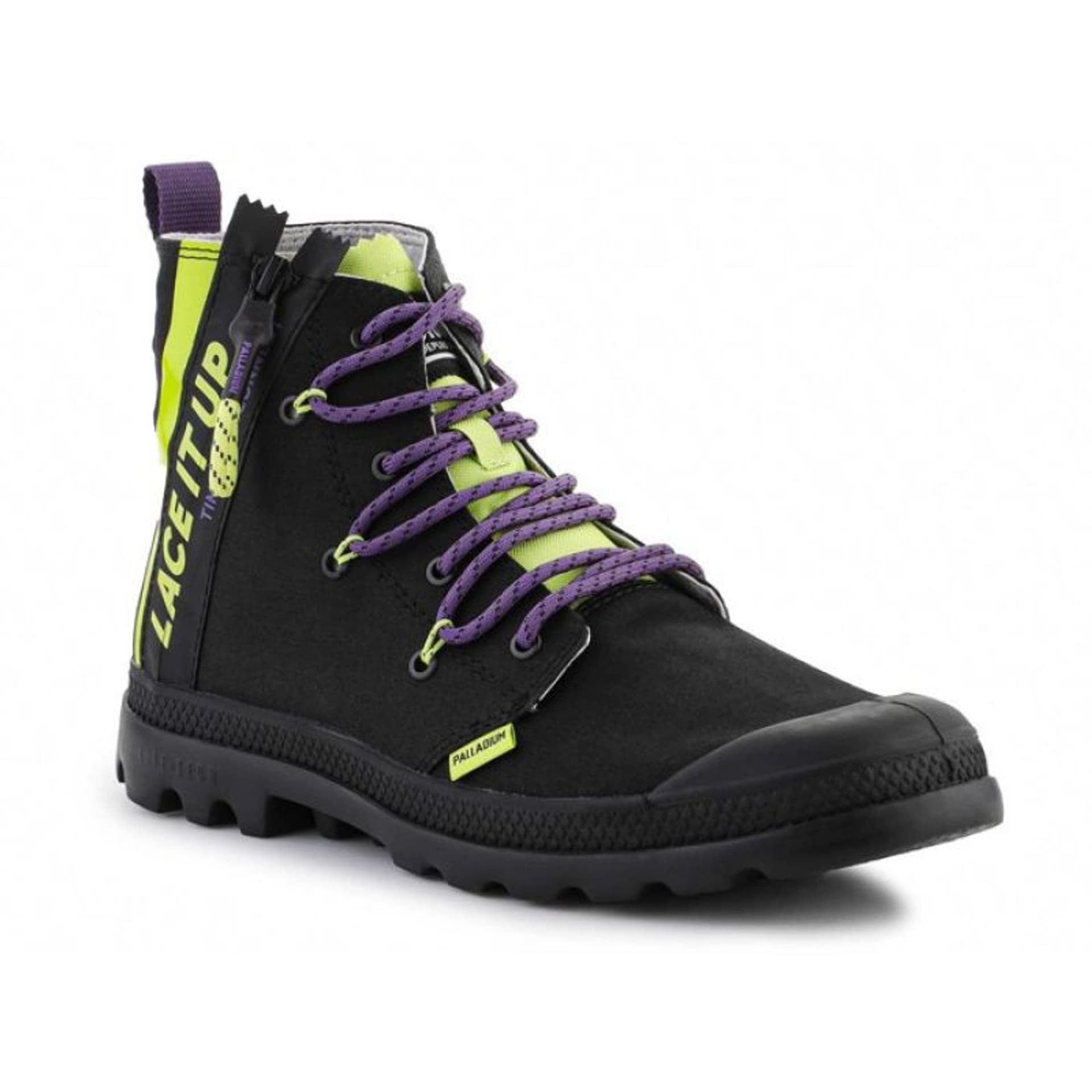 

Buty Palladium Pampa Lite Lace It M 78353 (kolor Czarny, rozmiar EU 43)