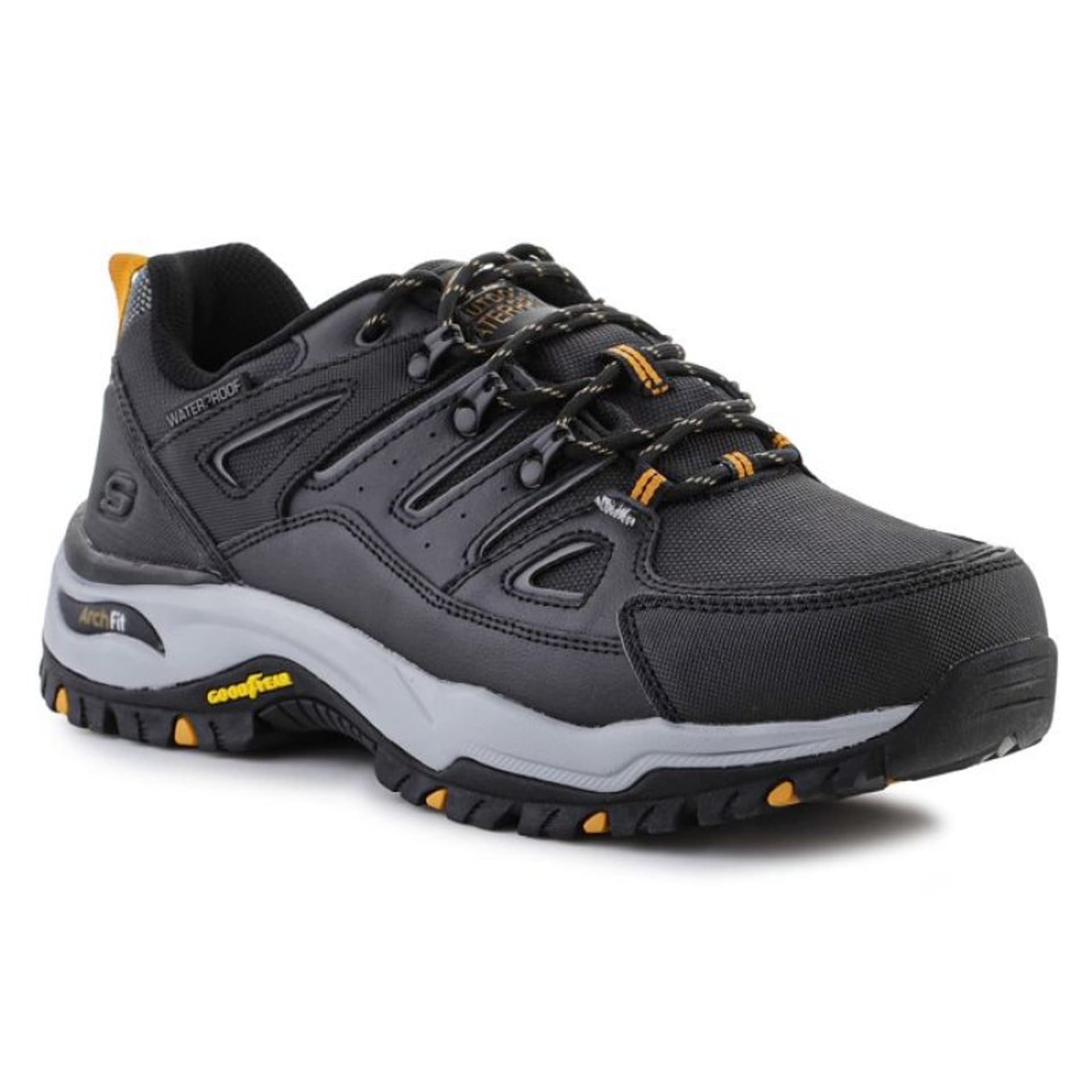 

Buty Skechers Arch Fit Dawson - Argosa M 204630 (kolor Czarny, rozmiar EU 42.5)