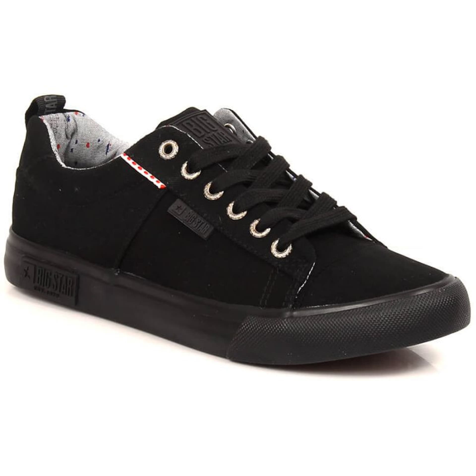 

Buty, trampki Big Star W KK2740 (kolor Czarny, rozmiar 37)