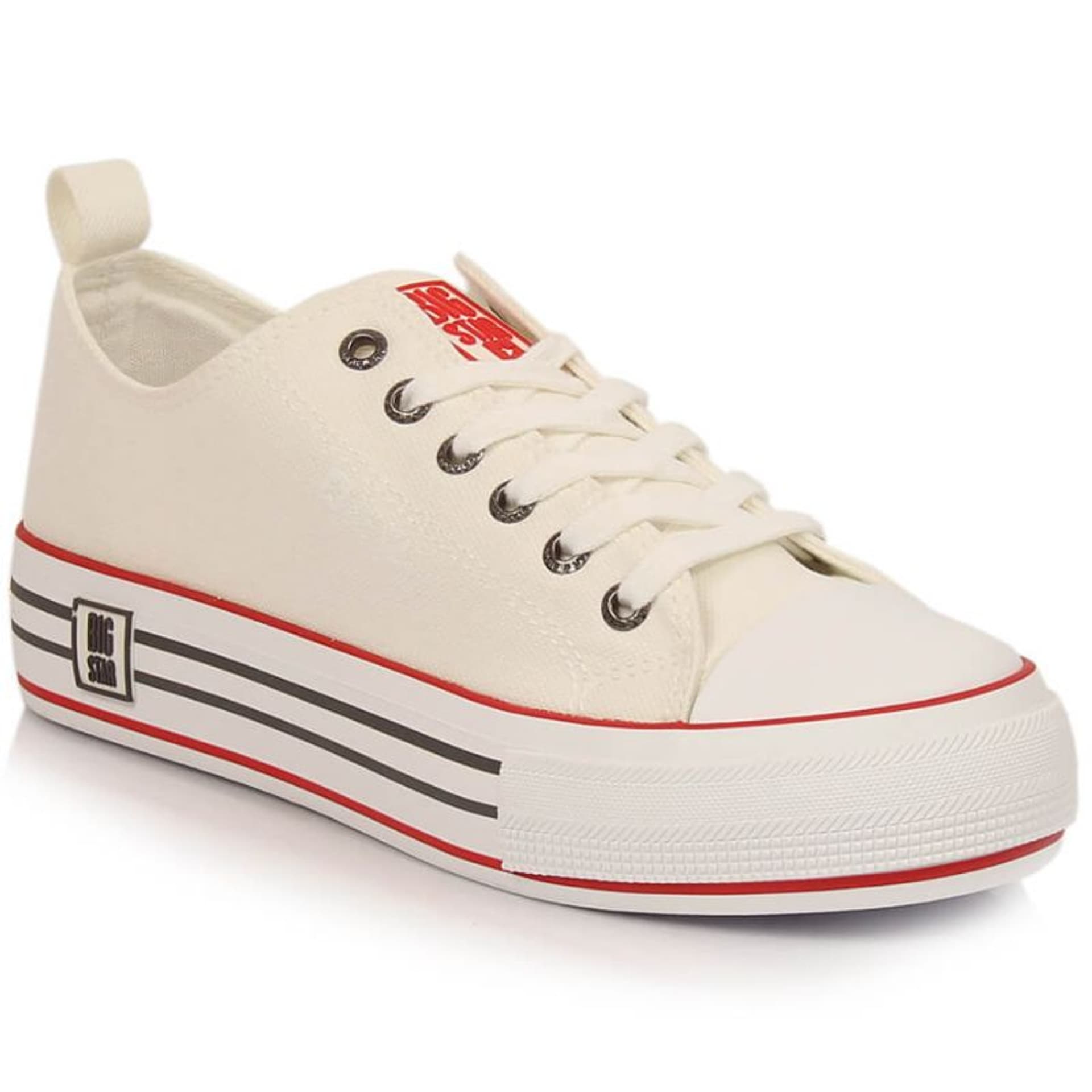 

Buty, Trampki Big Star W LL274 (kolor Biały, rozmiar 37)