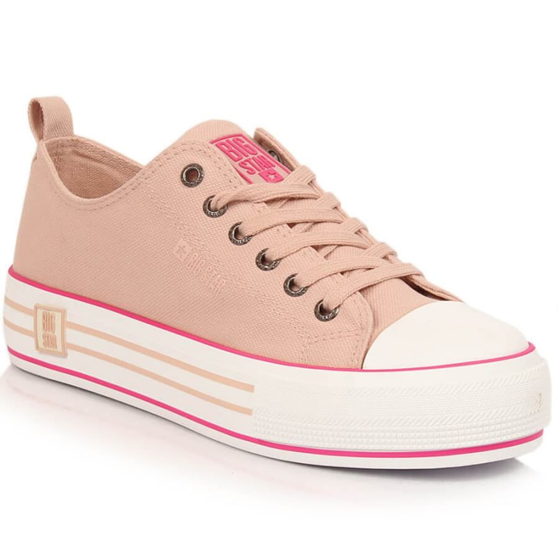 

Buty, Trampki Big Star W LL274 (kolor Różowy, rozmiar 37)
