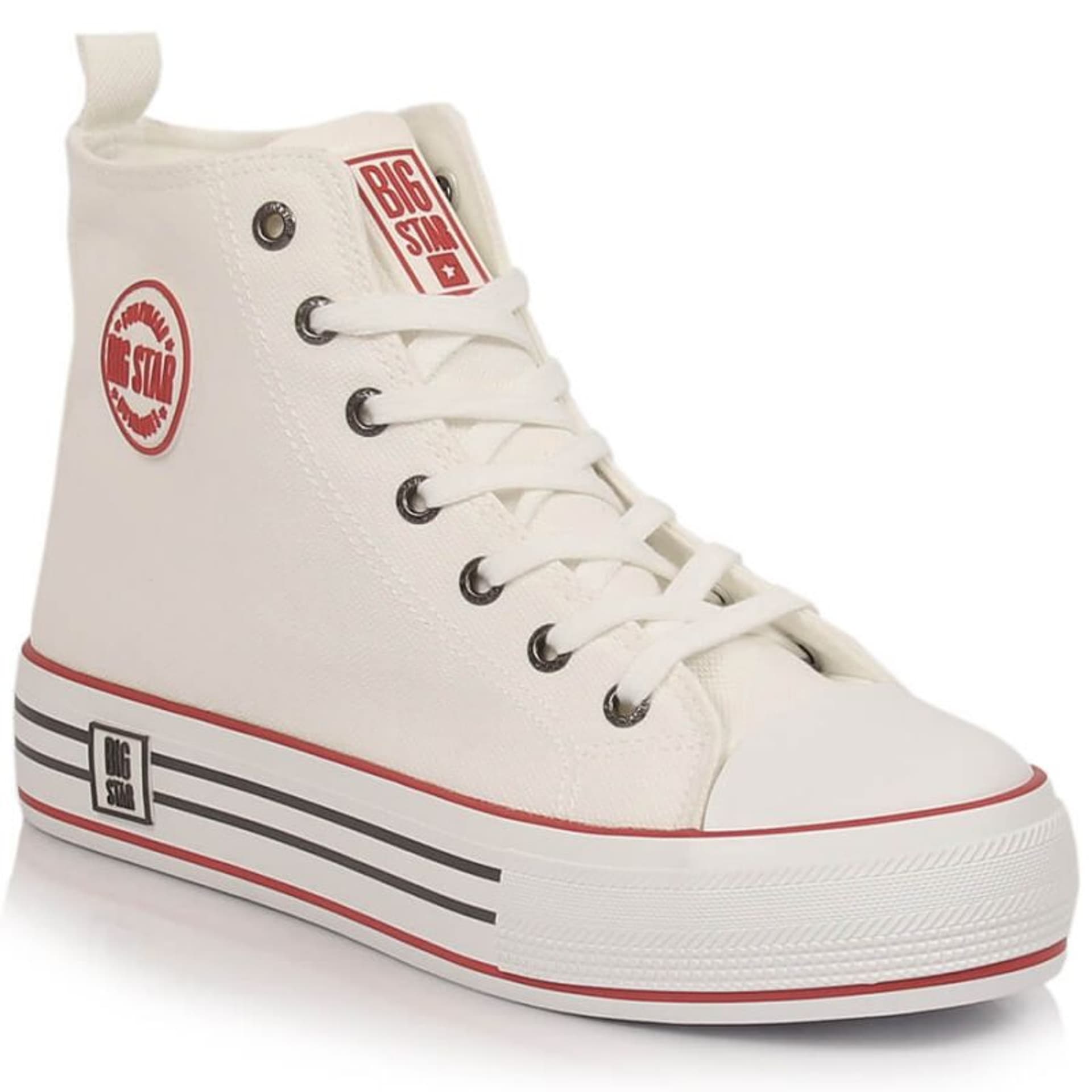 

Buty, trampki Big Star W LL274186 INT18 (kolor Biały, rozmiar 38)