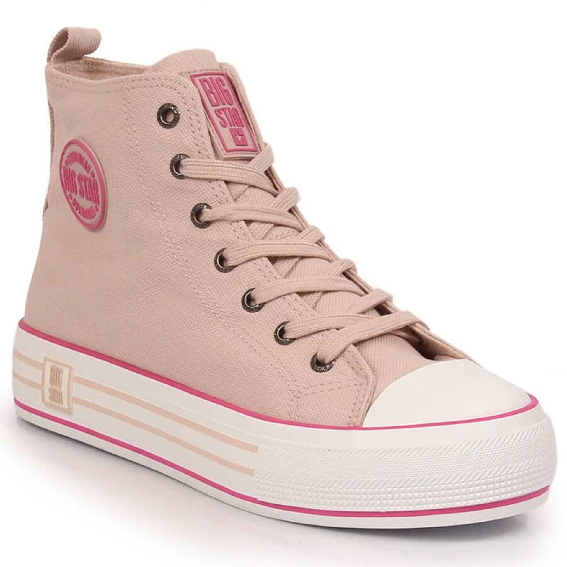 

Buty, trampki Big Star W LL274186 INT18 (kolor Różowy, rozmiar 39)