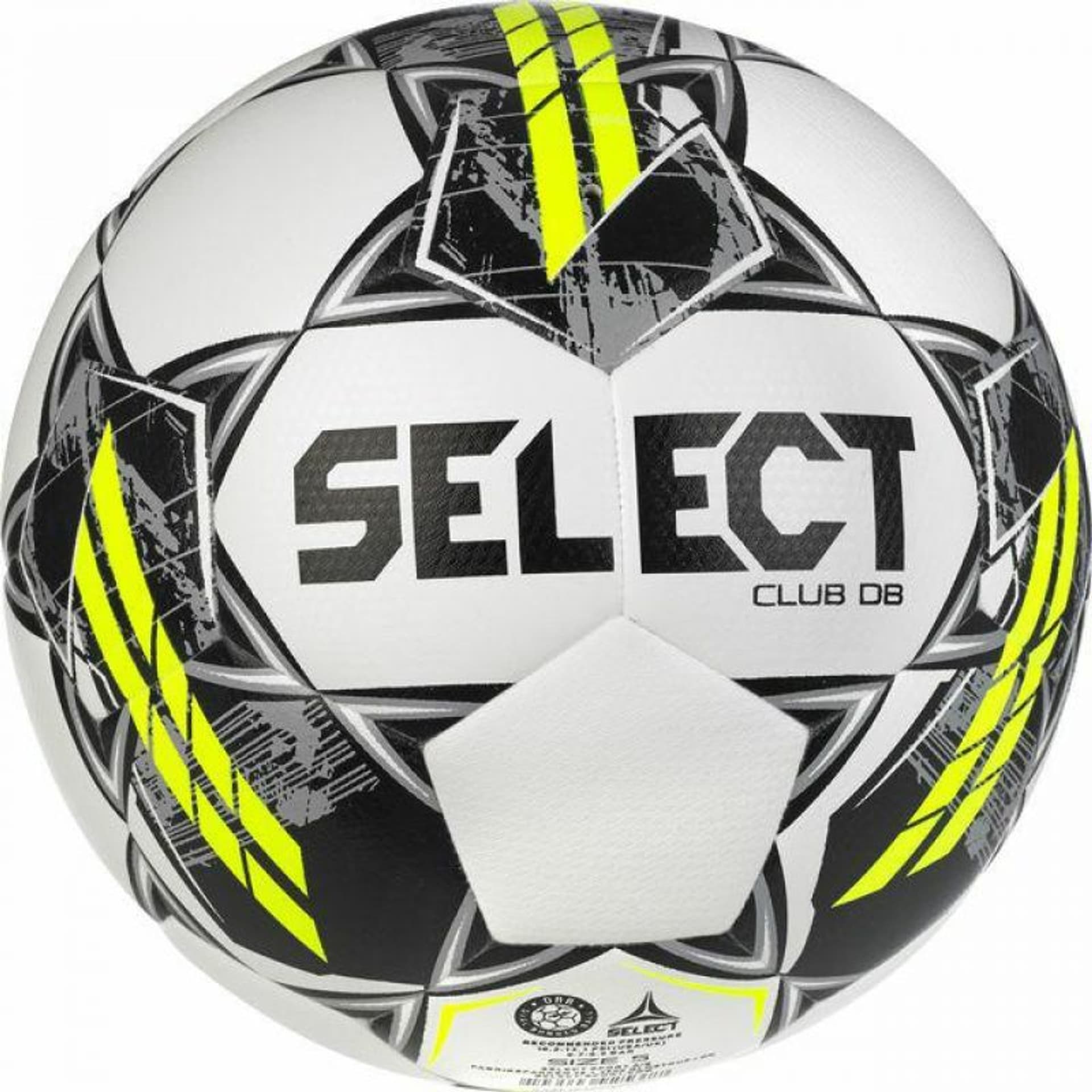 

Piłka nożna Select Club DB (kolor Biały, rozmiar 3)