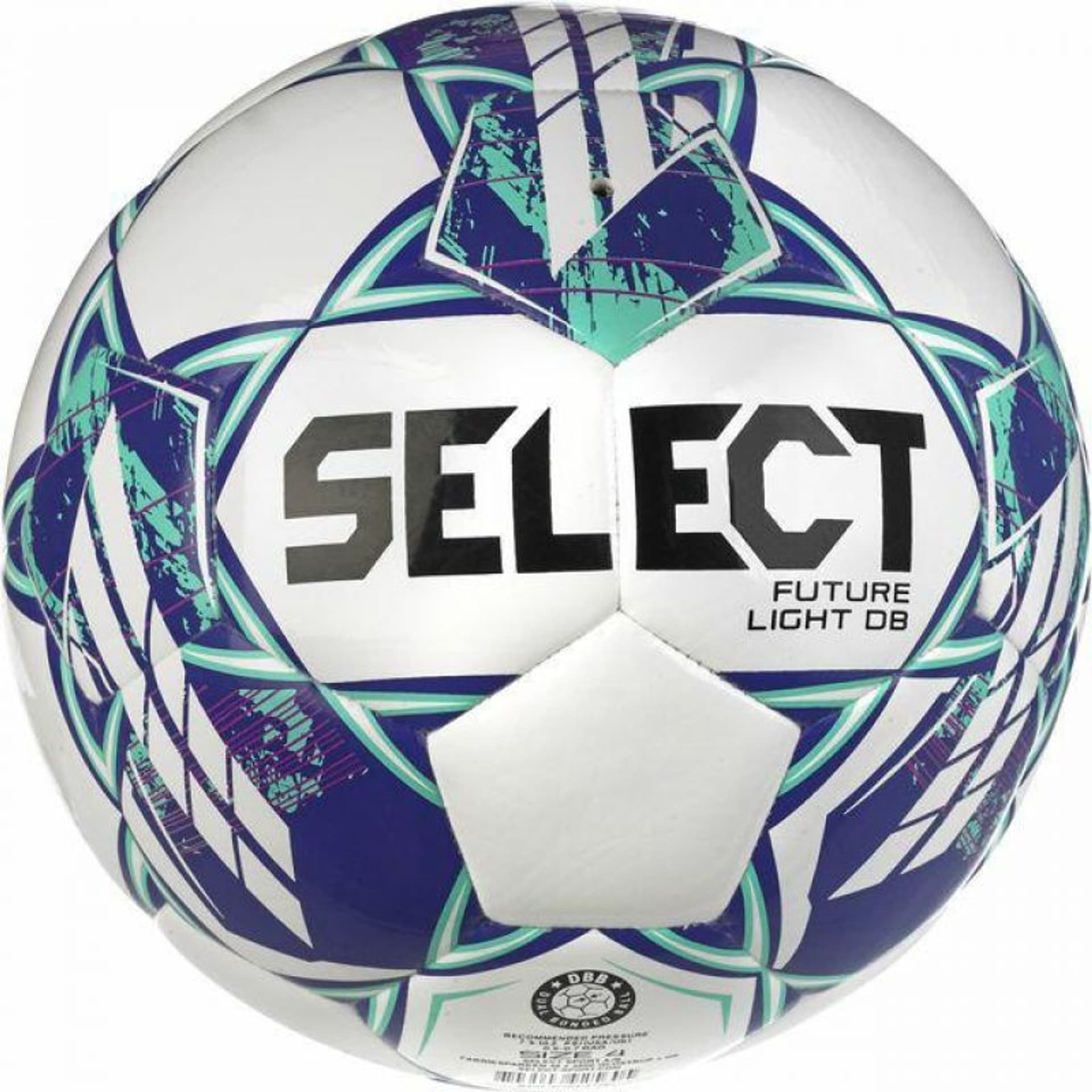 

Piłka Nożna Select Future Light DB (kolor Niebieski, rozmiar 4)