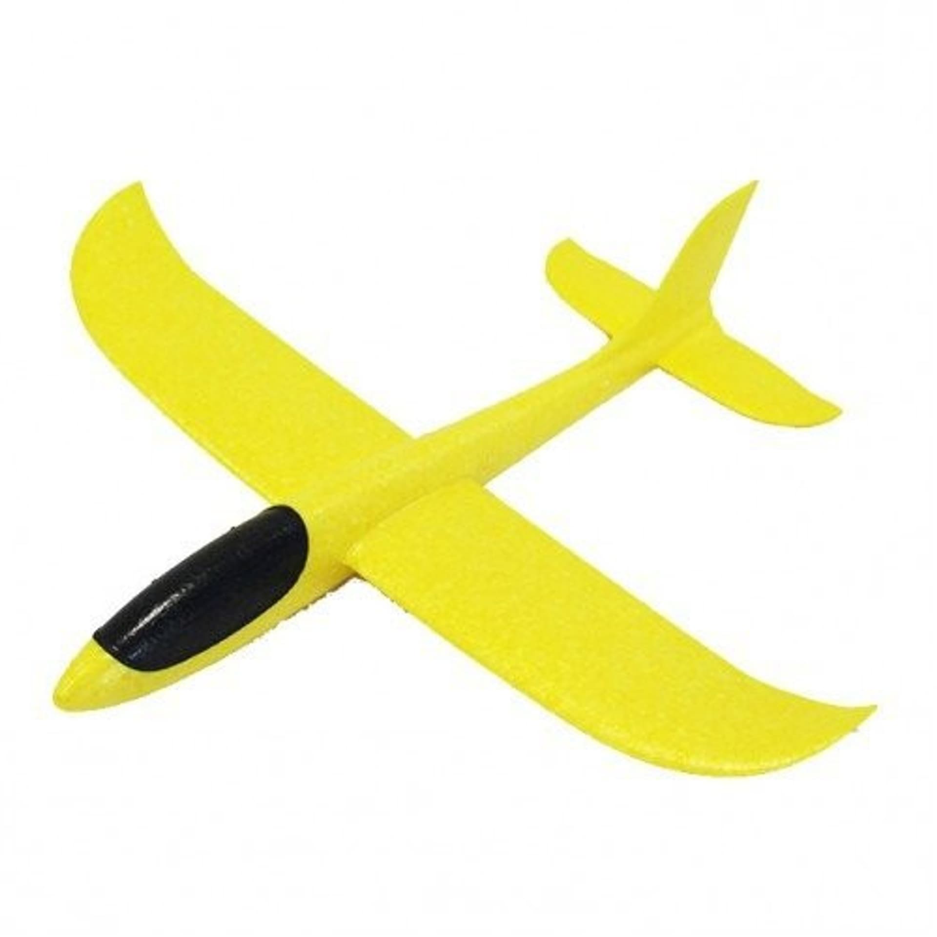 

Szybowiec z dwoma trybami latania (rozpiętość 480mm) - żółty, Rozpiętość 480mm) - żółt