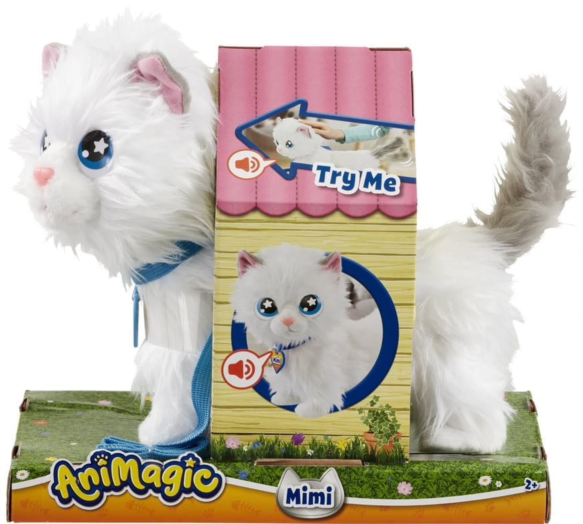 

Maskotka interaktywna Kot Mimi AniMagic