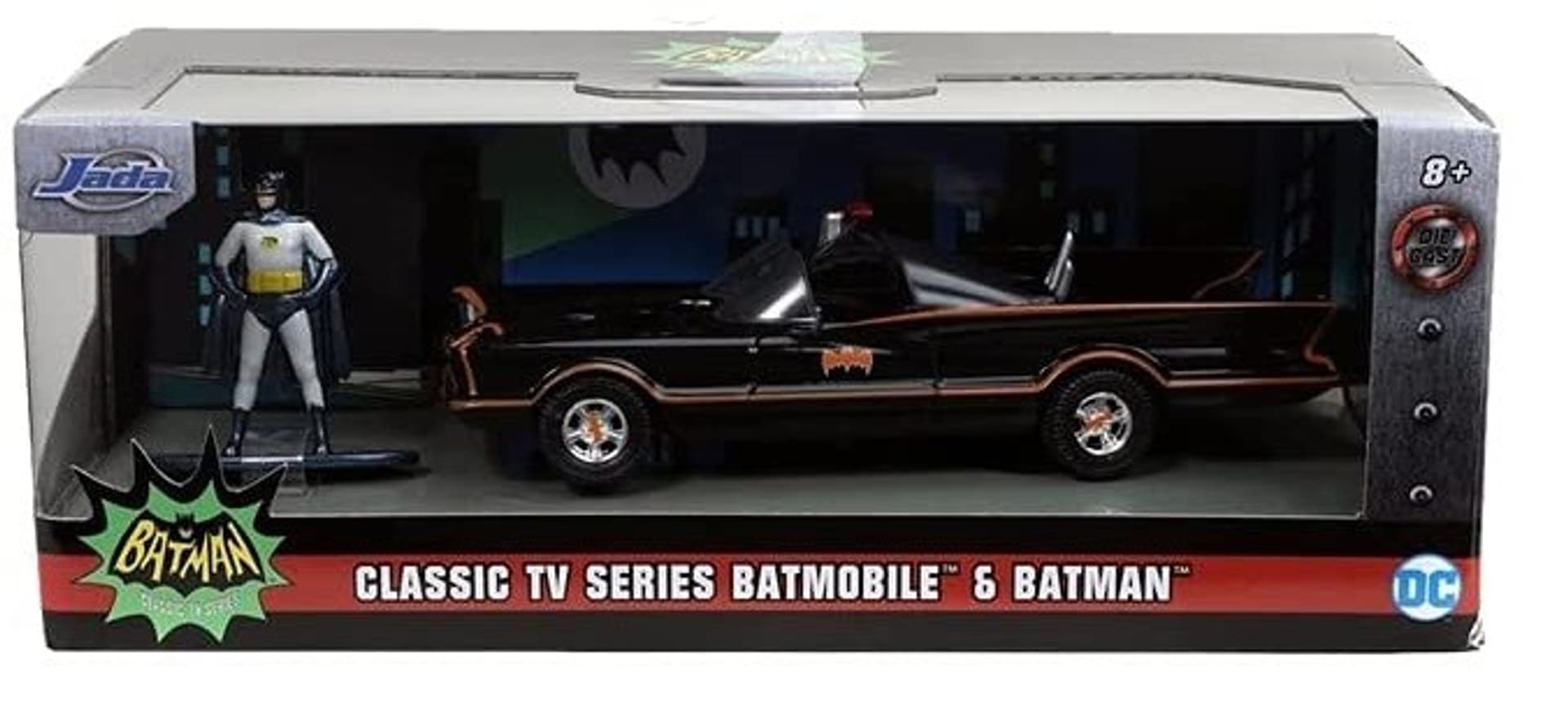 

Pojazd Jada Batman Batmobile 1/32