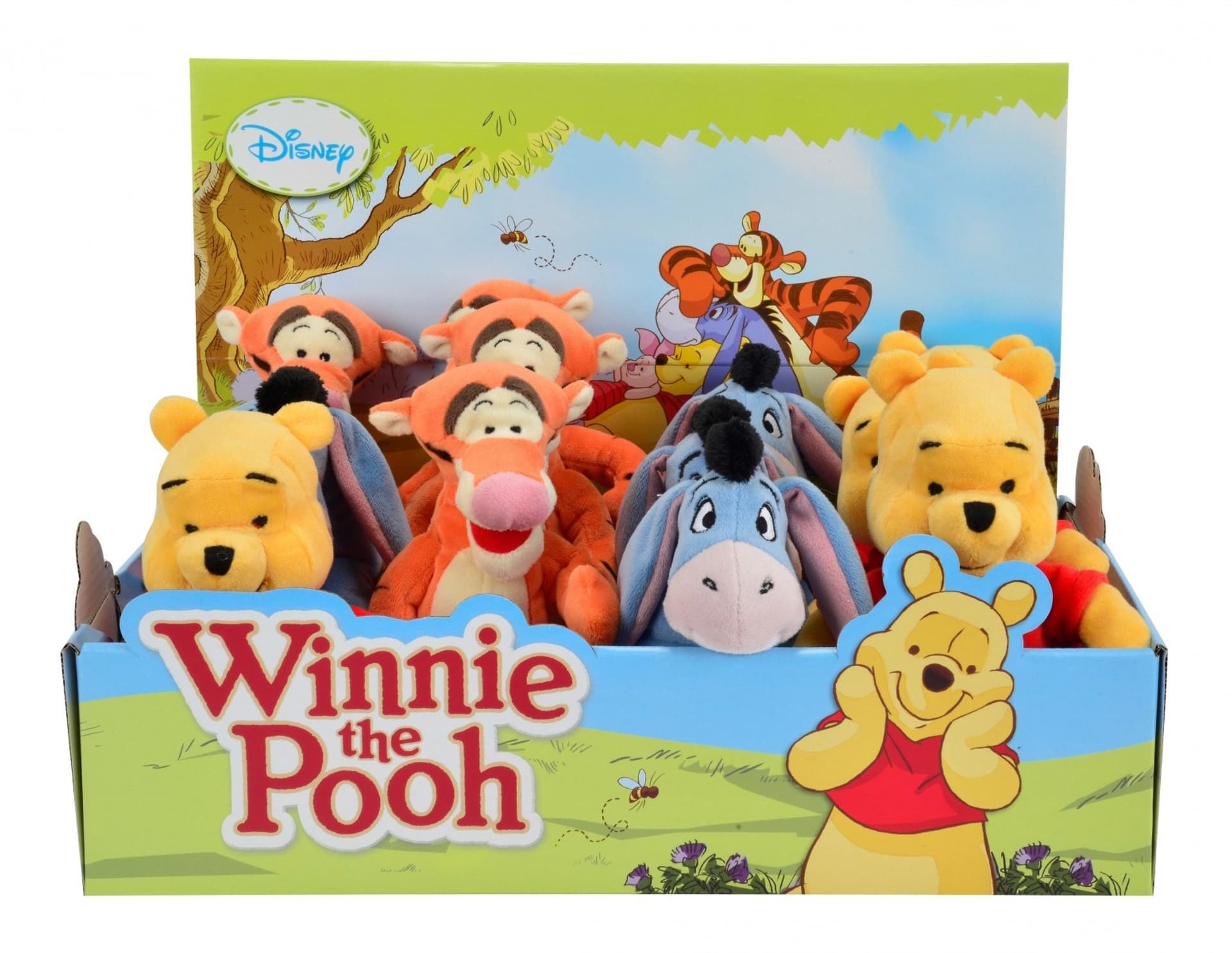 

Disney Kubuś Puchatek Maskotki pluszowe 20 cm