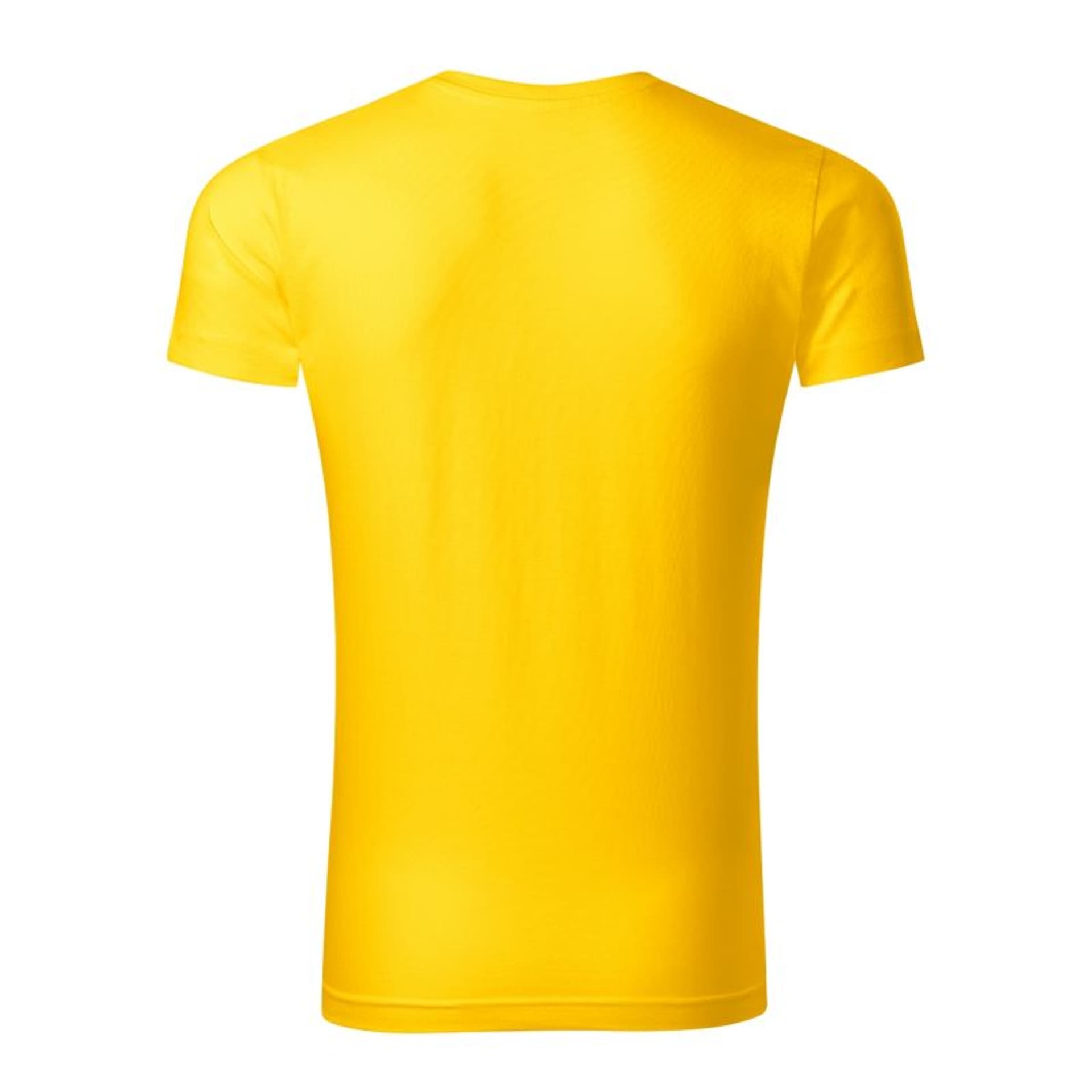 

Koszulka Malfini Slim Fit V-neck M MLI-146 (kolor Żółty, rozmiar XL)