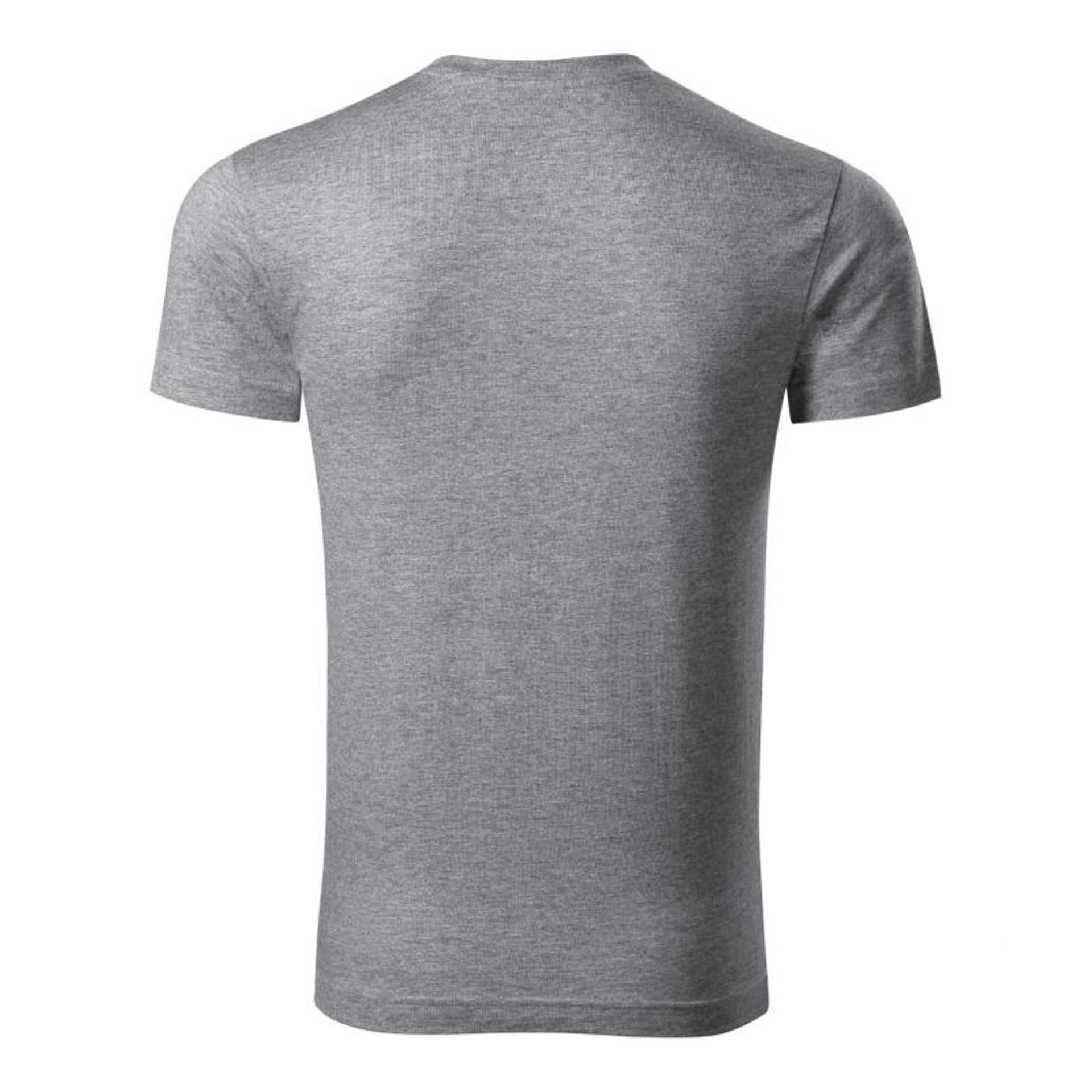 

Koszulka Malfini Slim Fit V-neck M MLI-146 (kolor Szary/Srebrny, rozmiar 3XL)