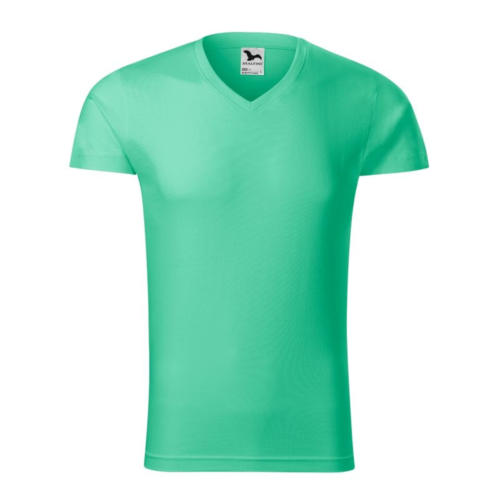 

Koszulka Malfini Slim Fit V-neck M MLI-146 (kolor Zielony, rozmiar M)