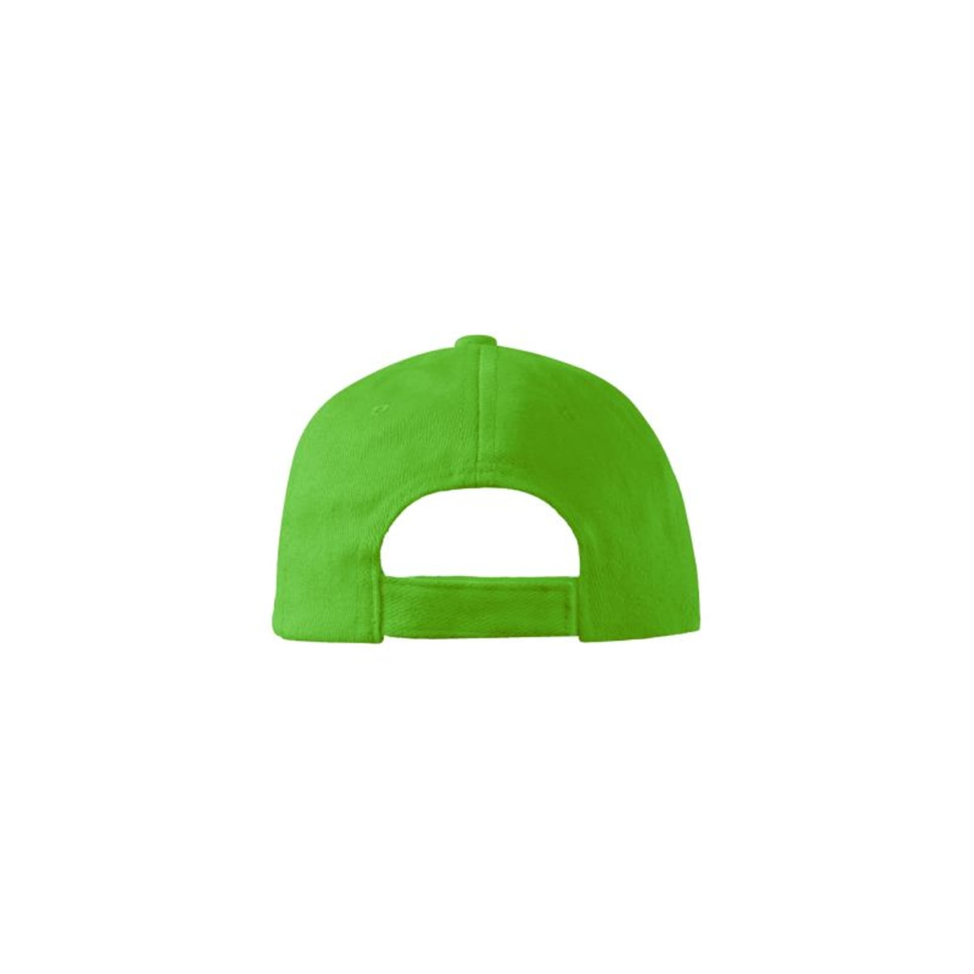 Czapka Malfini 6P Kids Jr MLI-30300 (kolor Zielony, rozmiar nastawialna)