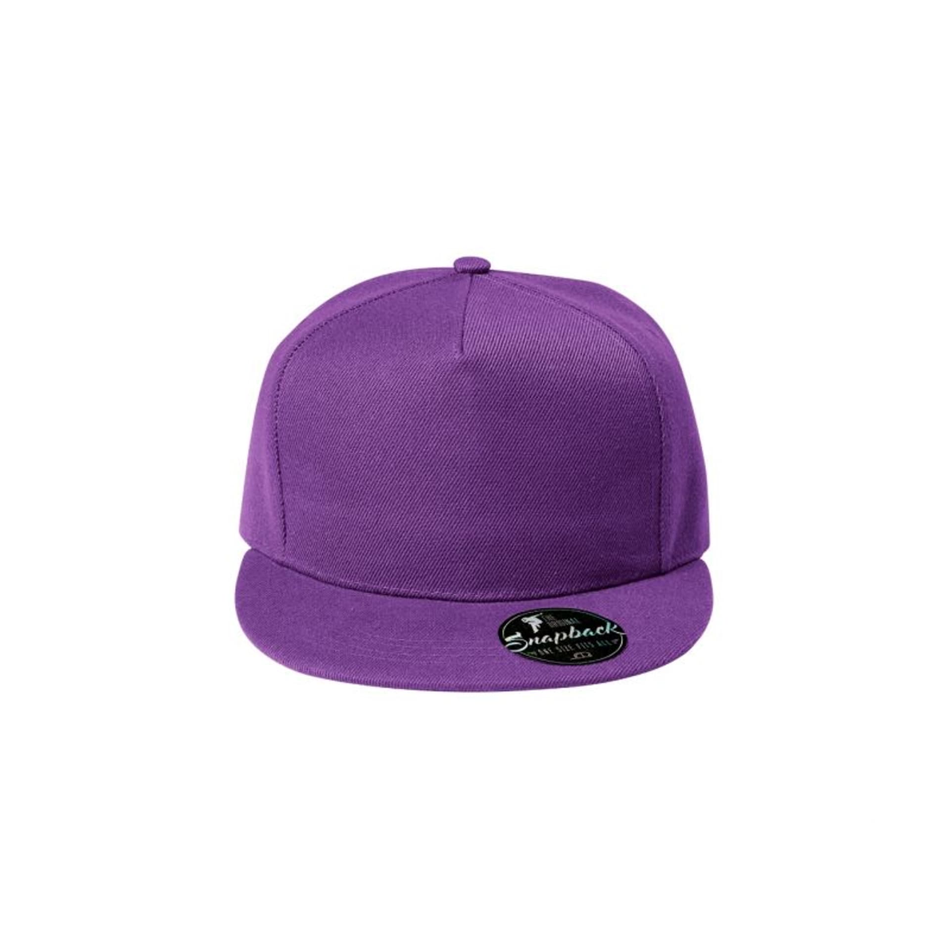 

Czapka Malfini Rap 5P MLI-30100 (kolor Fioletowy, rozmiar nastawialna)