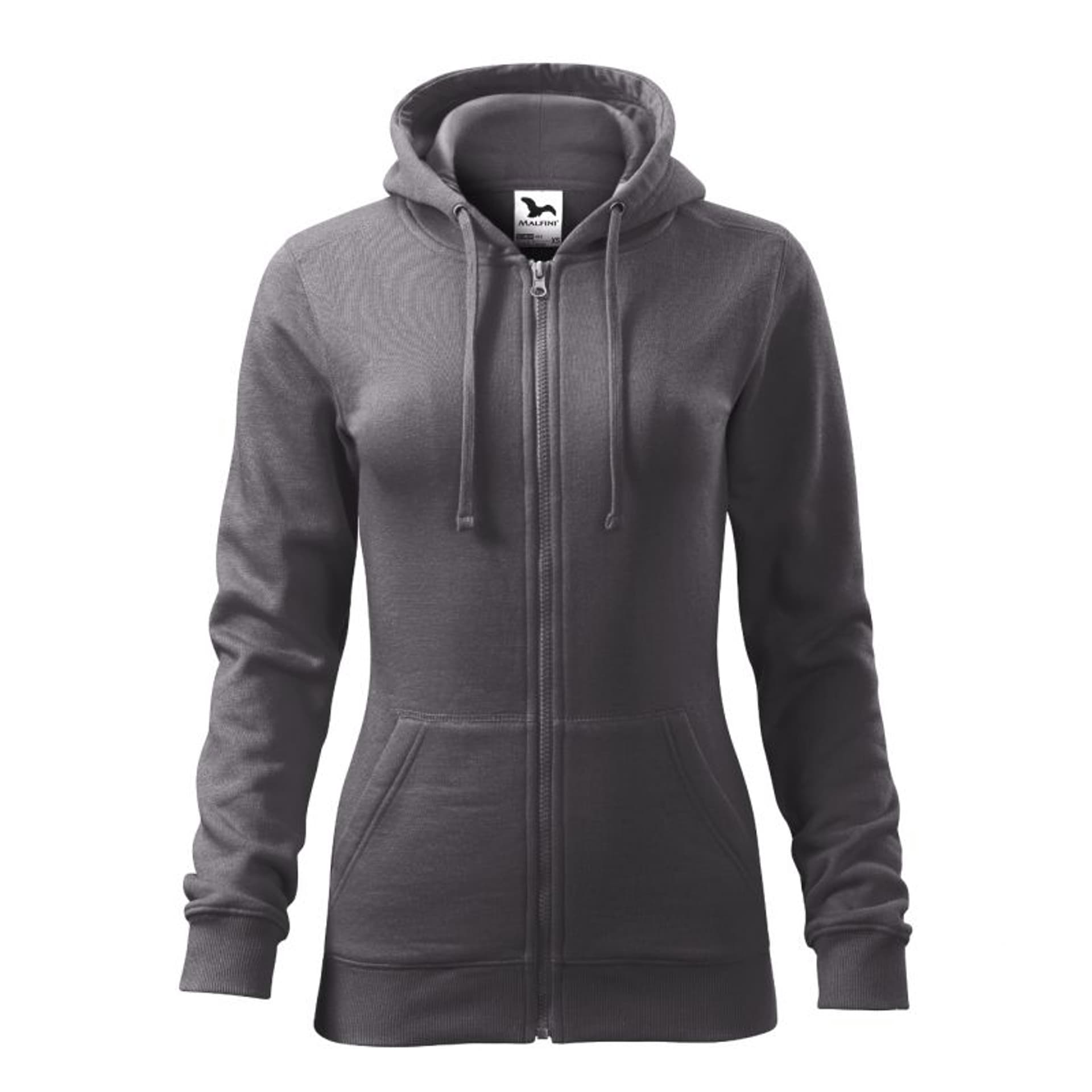 

Bluza Trendy Zipper W MLI (kolor Grafitowy. Szary/Srebrny, rozmiar XL)