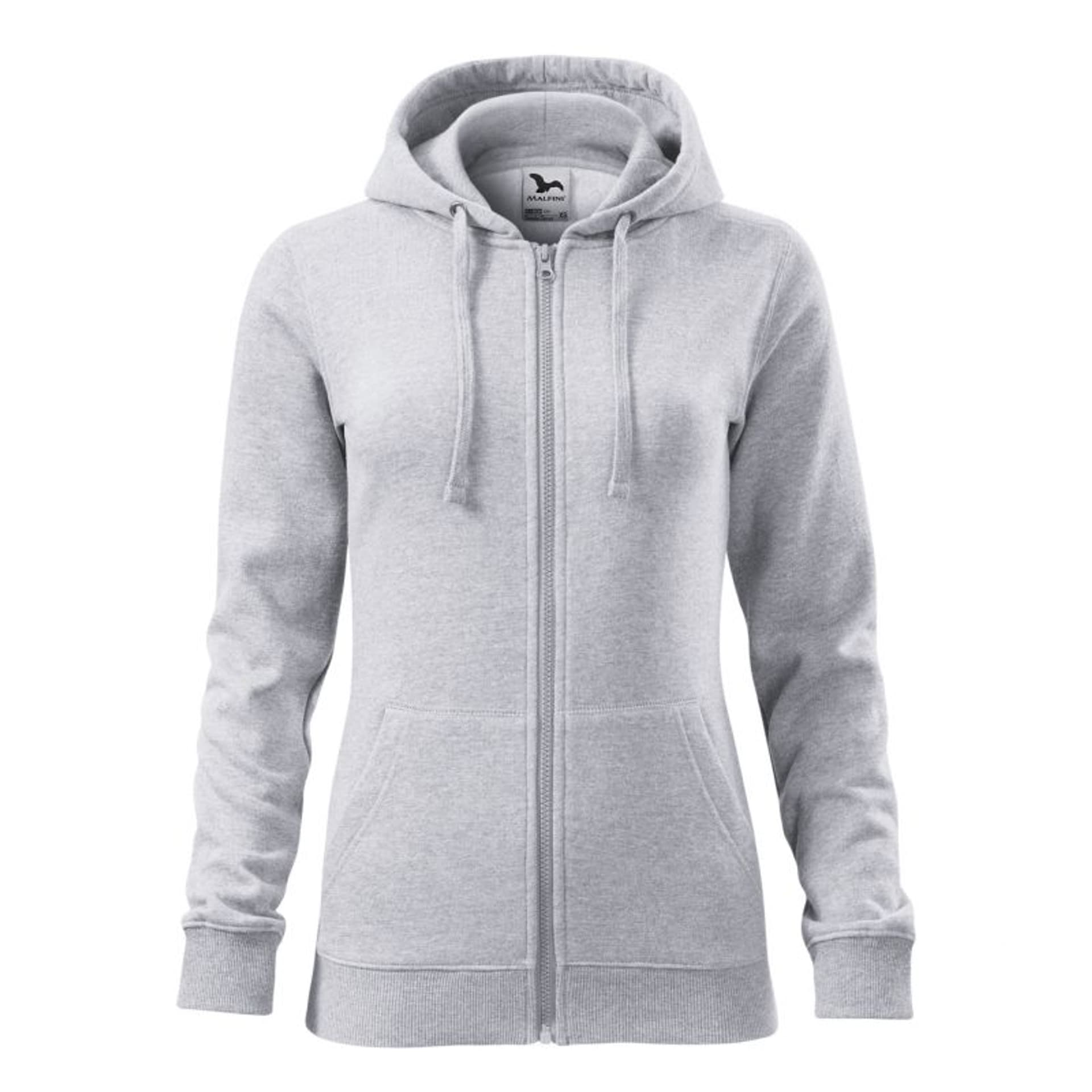 

Bluza Trendy Zipper W MLI (kolor Szary/Srebrny, rozmiar M)