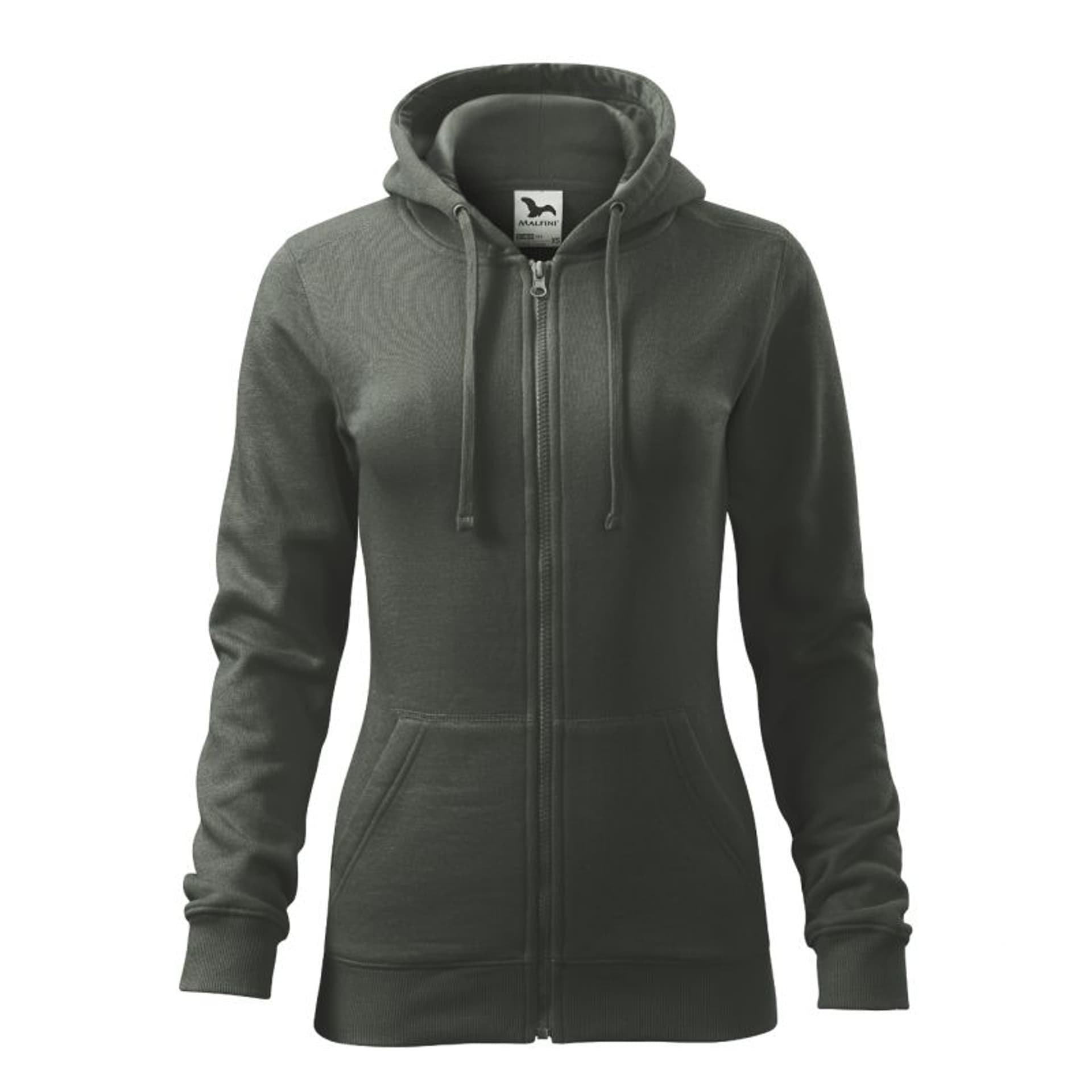 

Bluza Trendy Zipper W MLI (kolor Zielony, rozmiar M)
