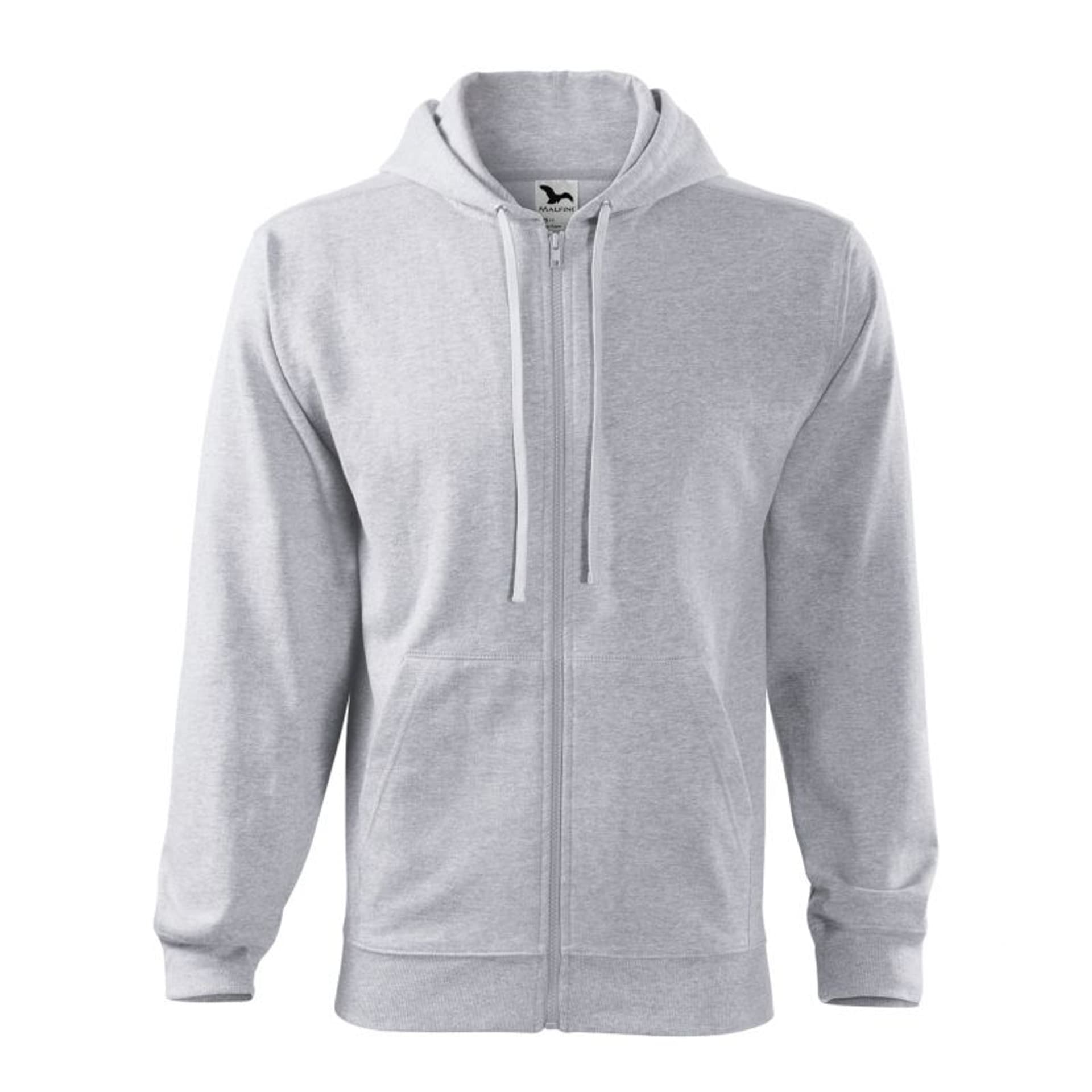 

Bluza Trendy Zipper M MLI (kolor Szary/Srebrny, rozmiar S)