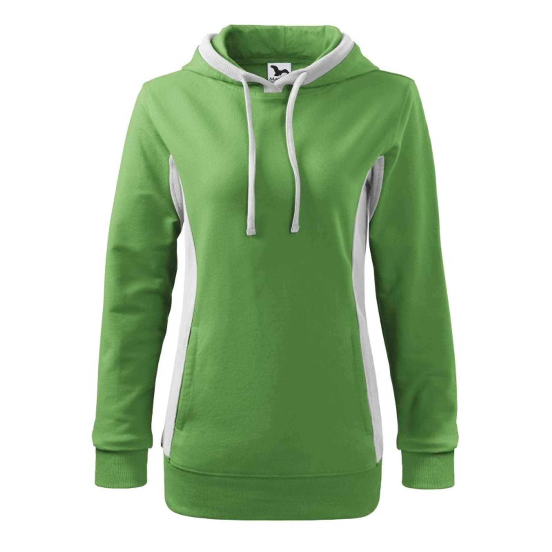 

Bluza Malfini Kangaroo W MLI (kolor Biały. Zielony, rozmiar S)