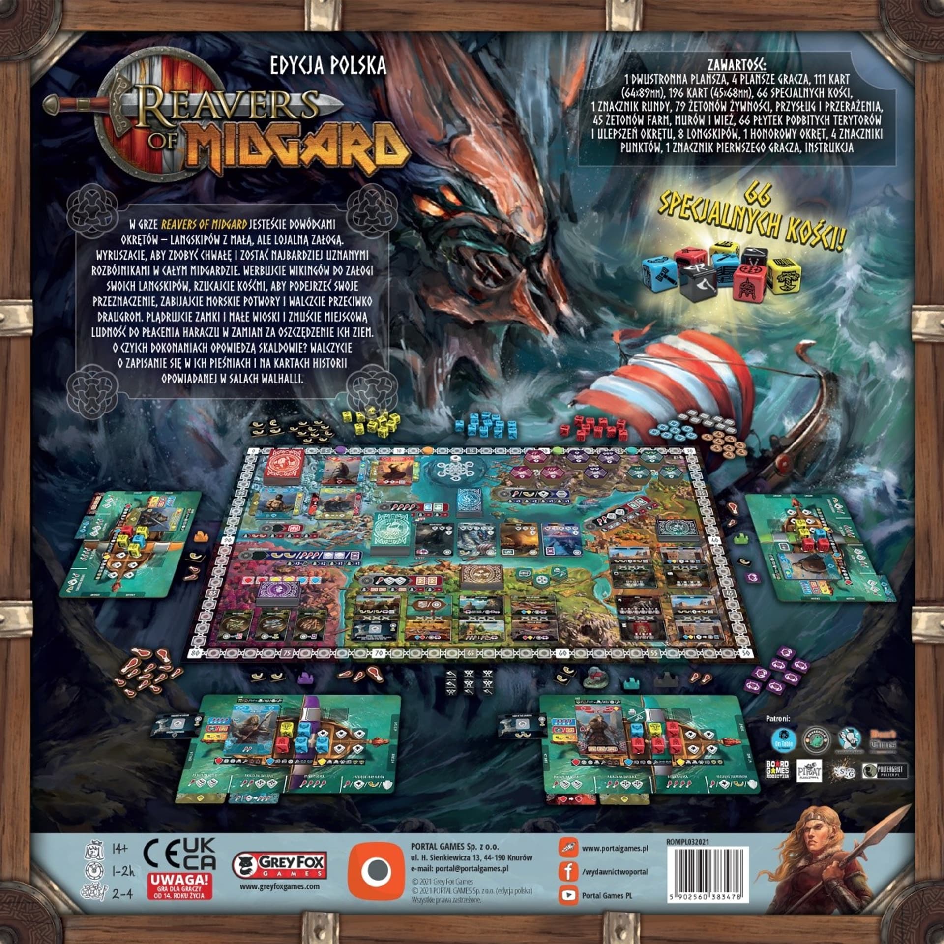 

Gra Reavers of Midgard (PL)