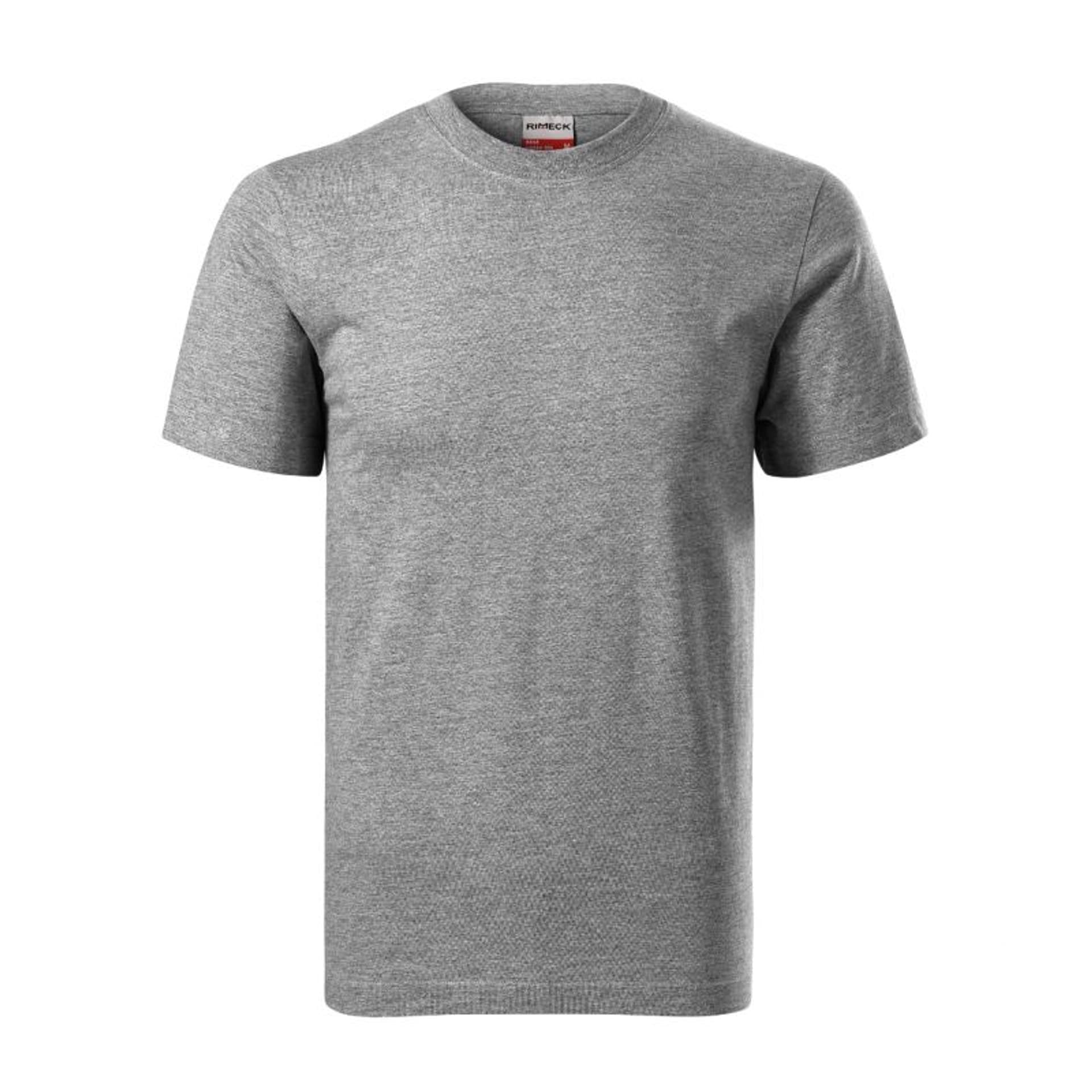 

Koszulka Rimeck Base M (kolor Szary/Srebrny, rozmiar 3XL)