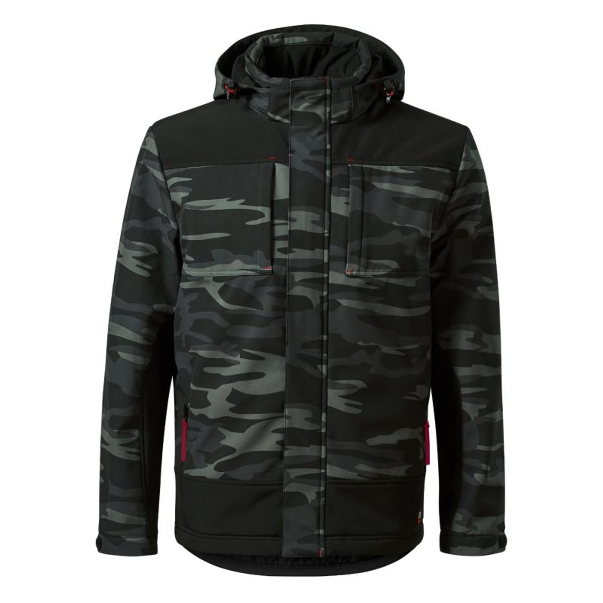 

Kurtka Rimeck softshell Vertex Camo M (kolor Szary/Srebrny, rozmiar M)