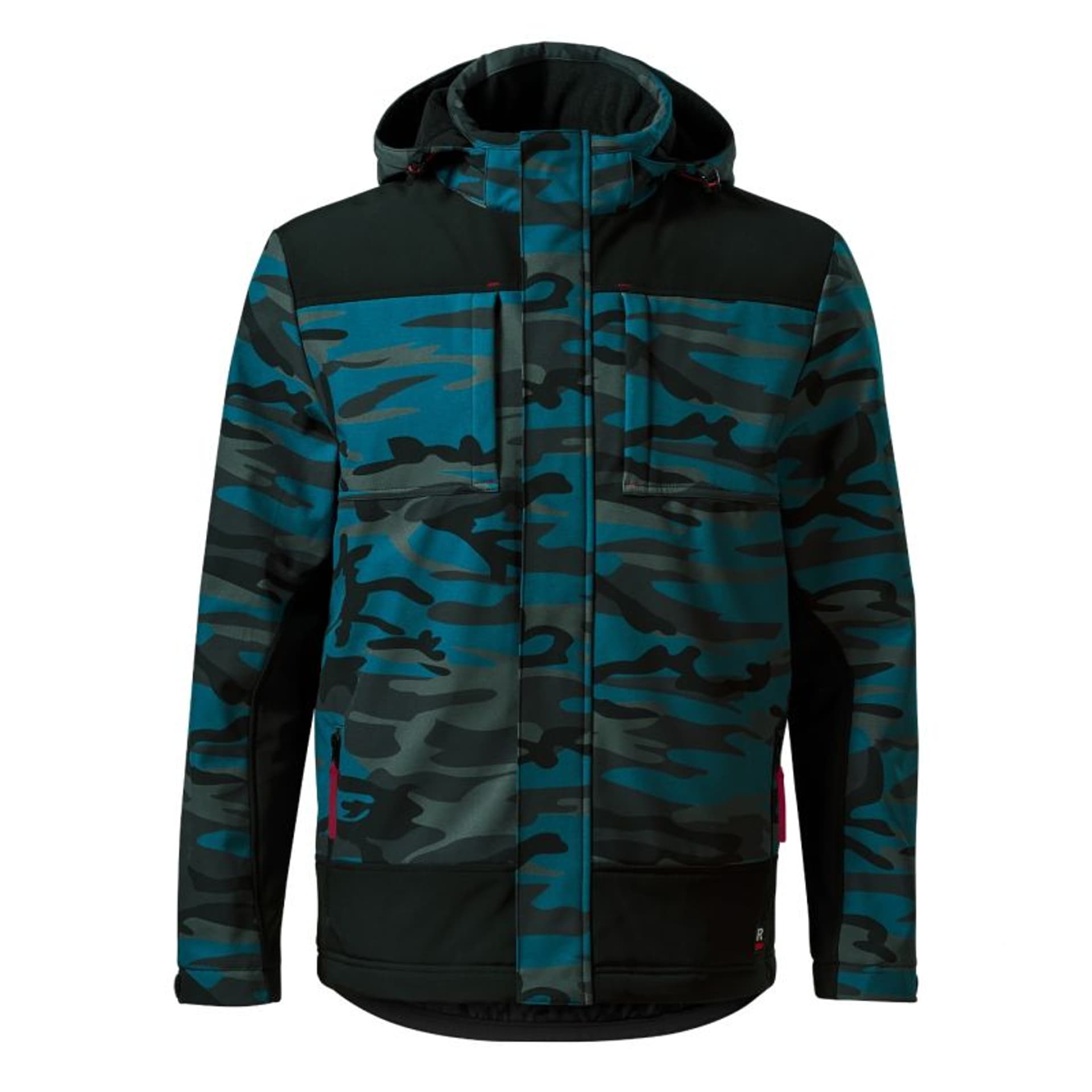 

Kurtka Rimeck softshell Vertex Camo M (kolor Niebieski, rozmiar L)