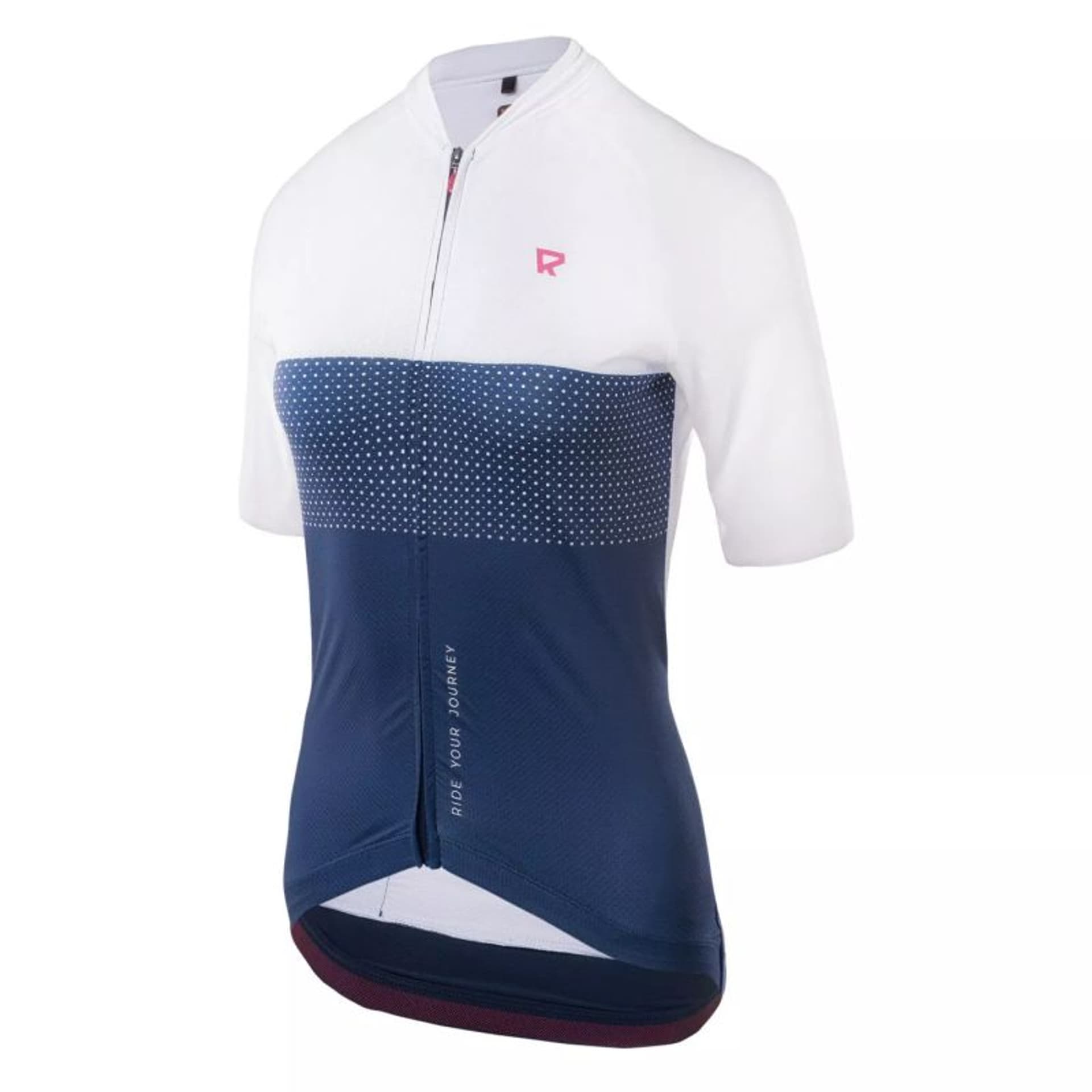 

Koszulka rowerowa Radvik Echo W (kolor Biały. Granatowy, rozmiar XL)
