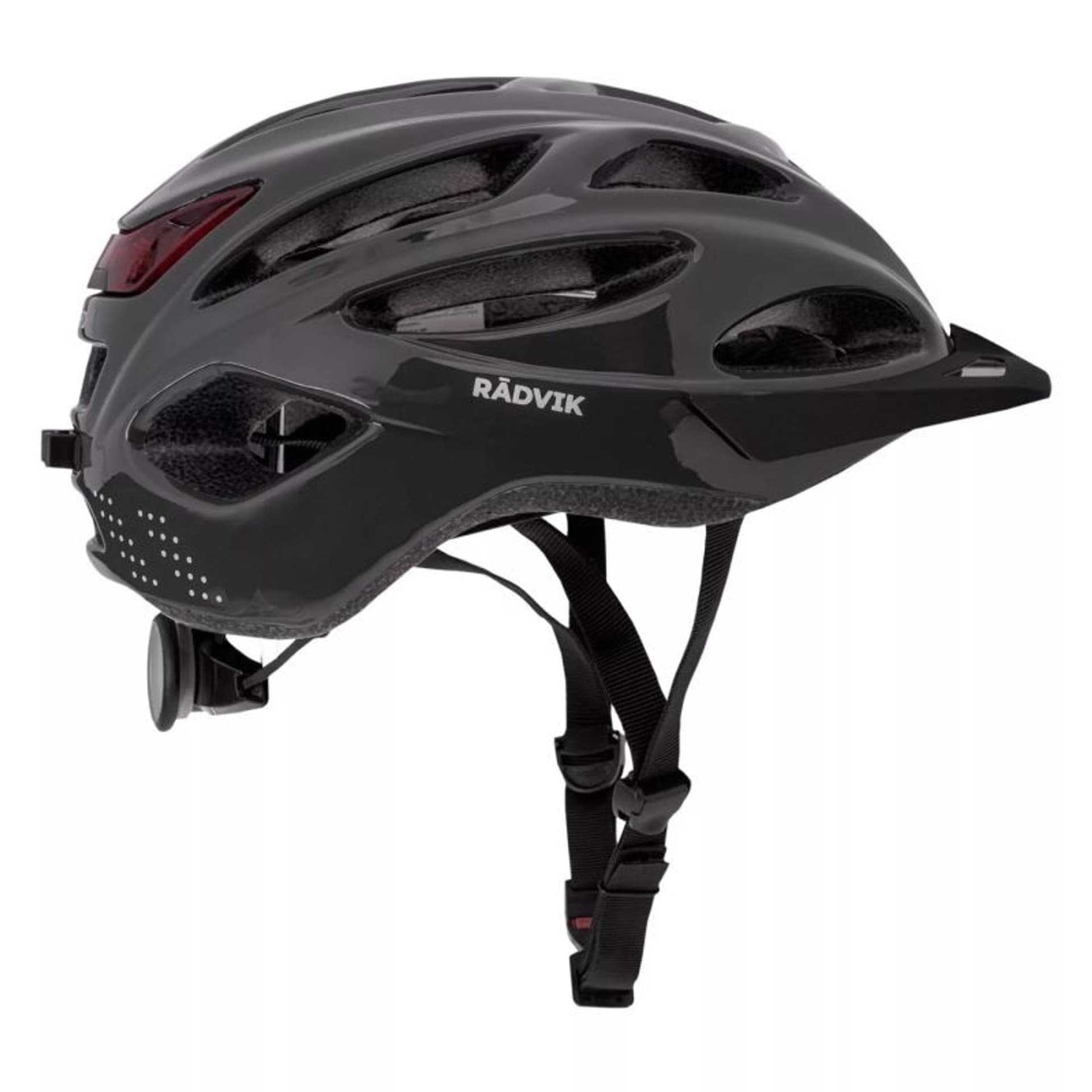

Kask rowerowy Radvik Stoot (kolor Szary/Srebrny, rozmiar L)